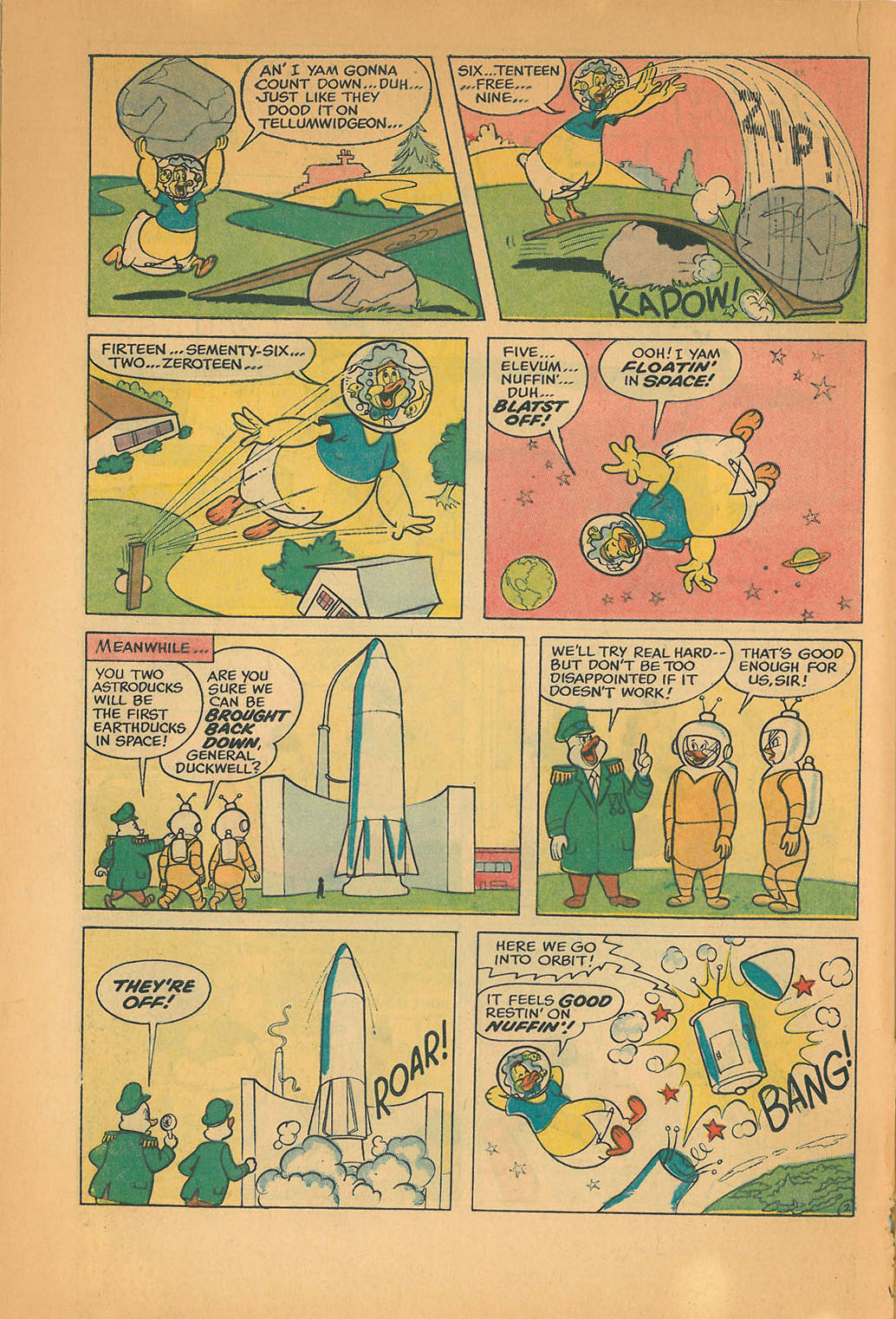 Read online Baby Huey, the Baby Giant comic -  Issue #40 - 6