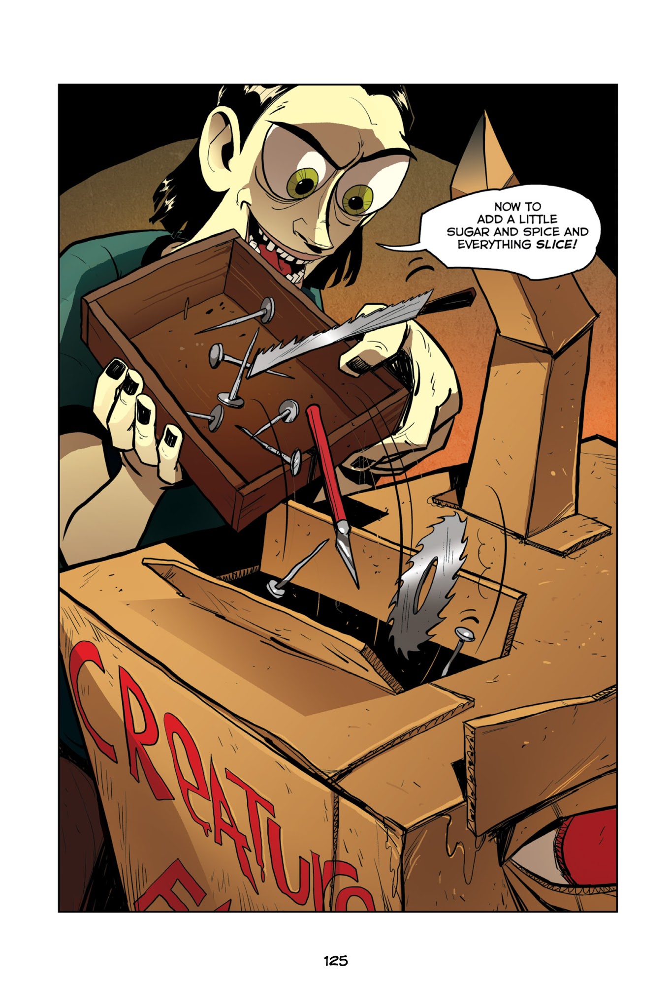 Read online Cardboard comic -  Issue # TPB - 129