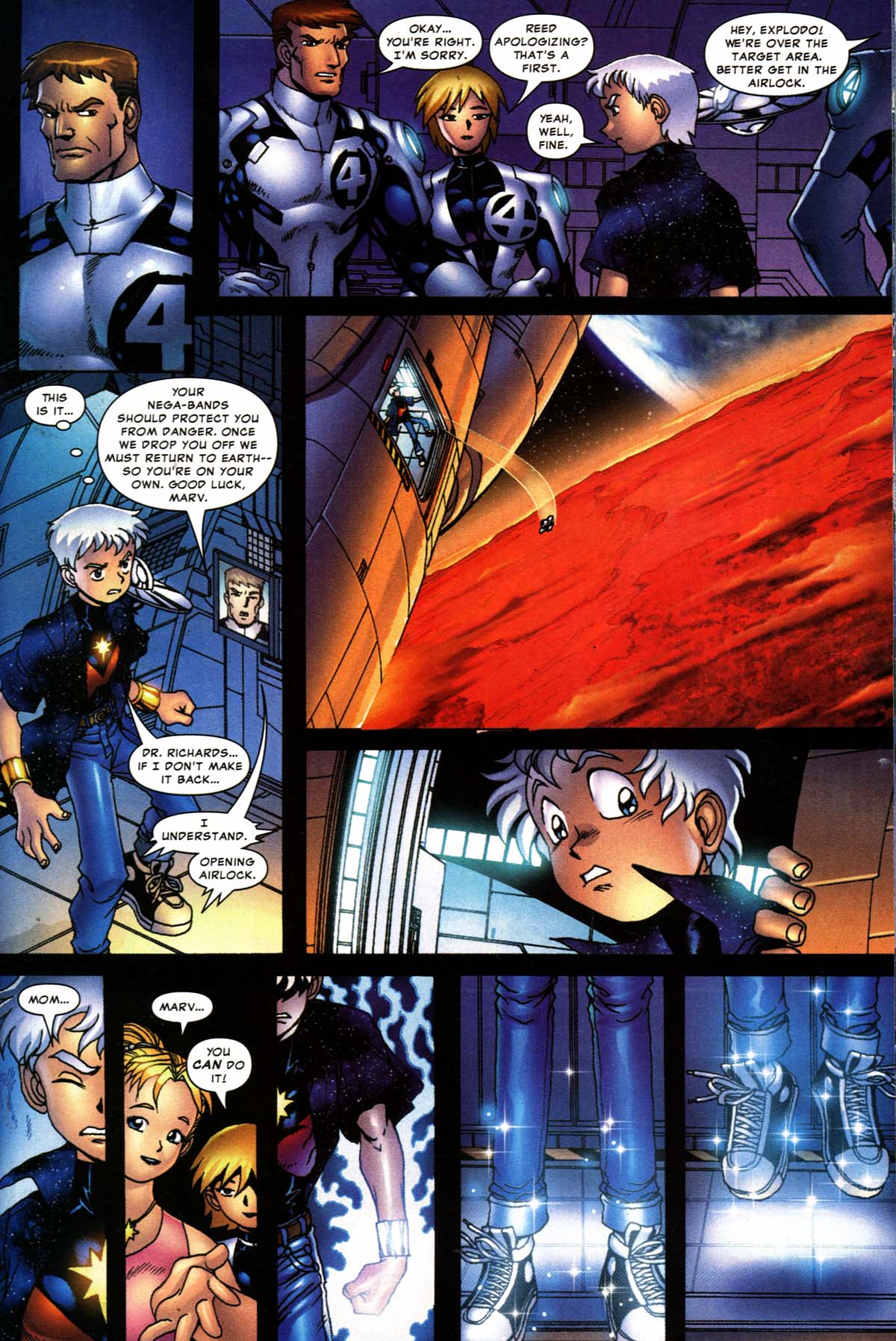 Marvel Mangaverse Issue #2 #2 - English 12