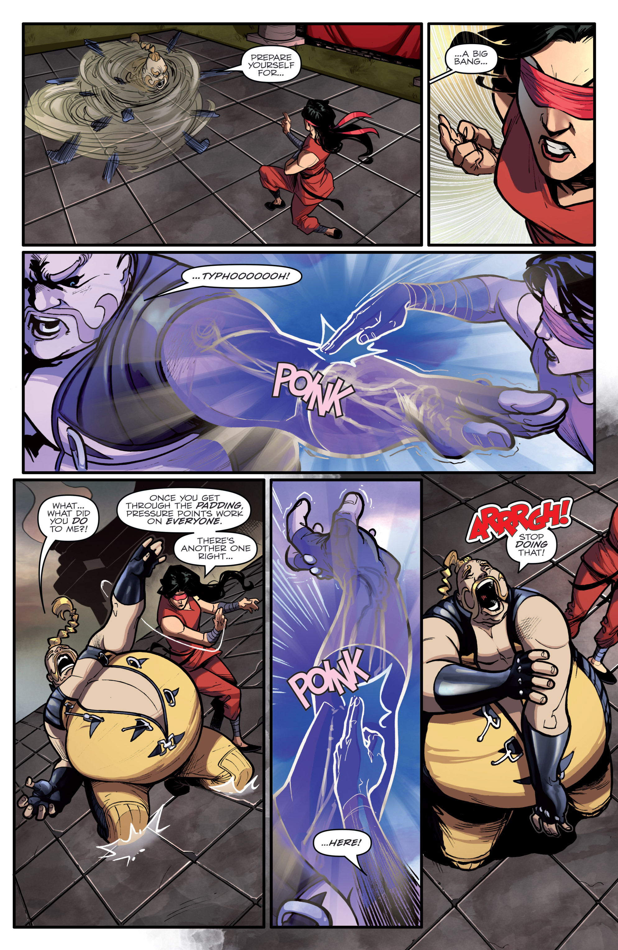 Read online Street Fighter X G.I. Joe comic -  Issue #4 - 8