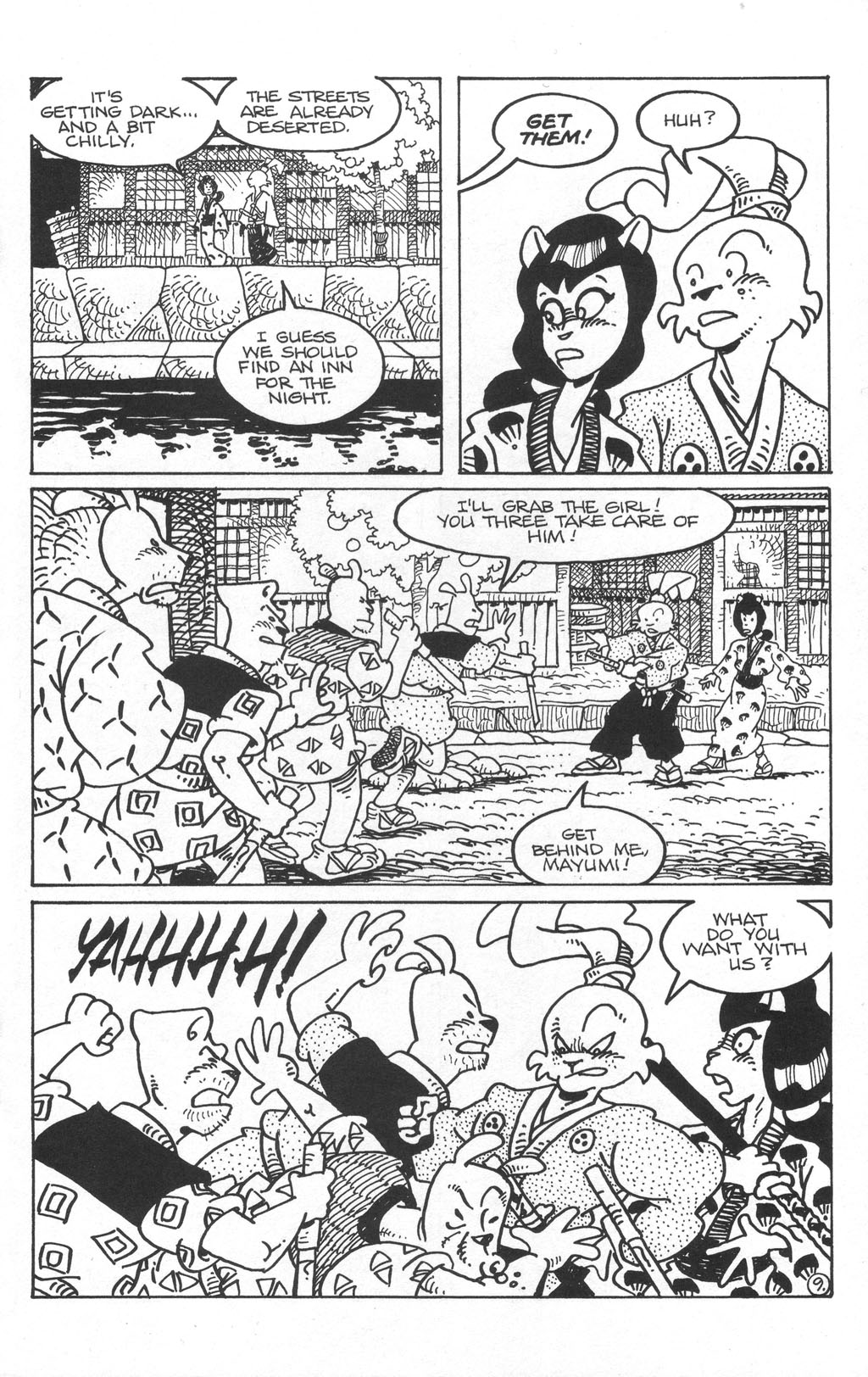 Usagi Yojimbo (1996) Issue #99 #99 - English 11
