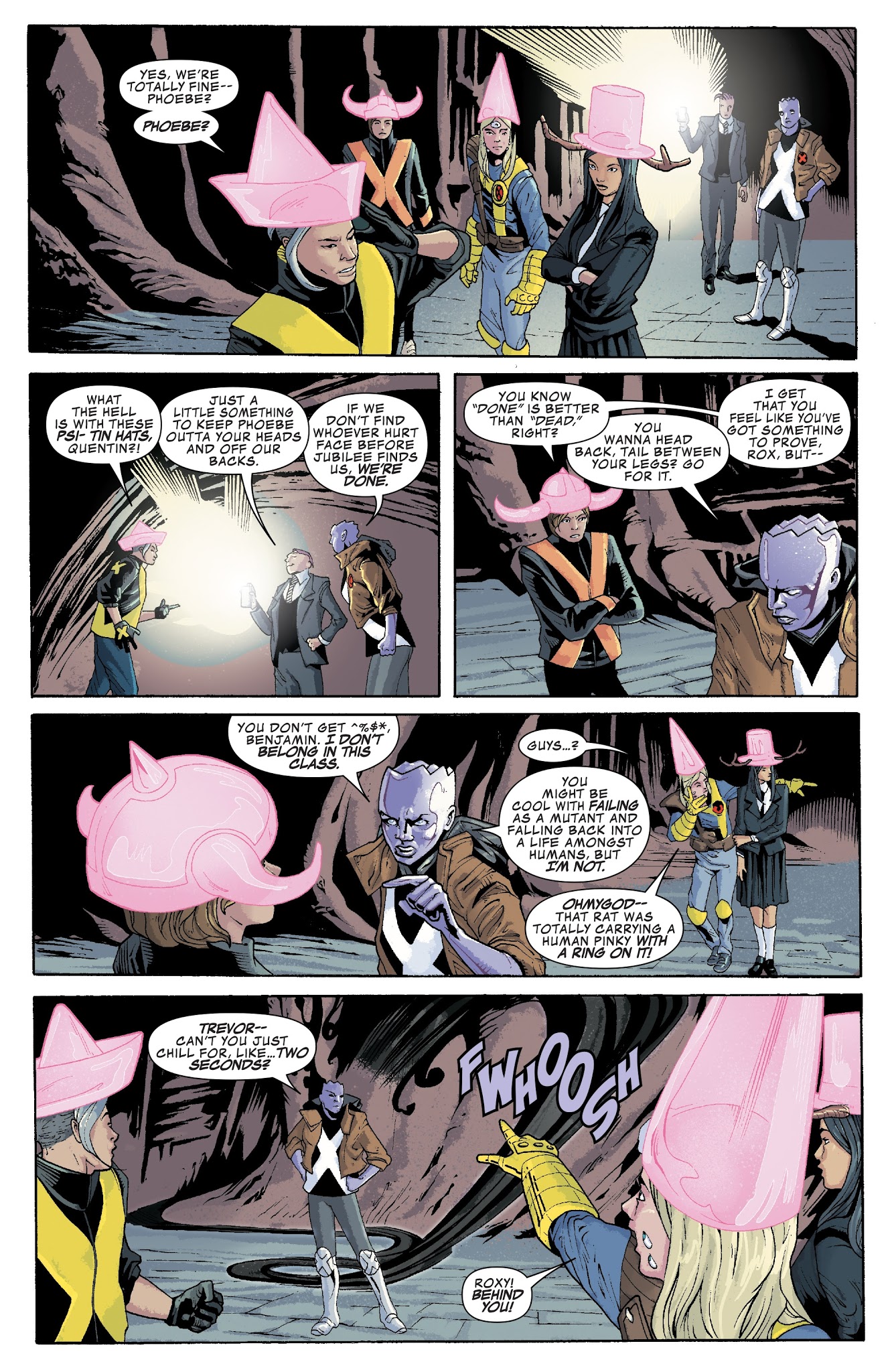 Read online Generation X (2017) comic -  Issue #4 - 9