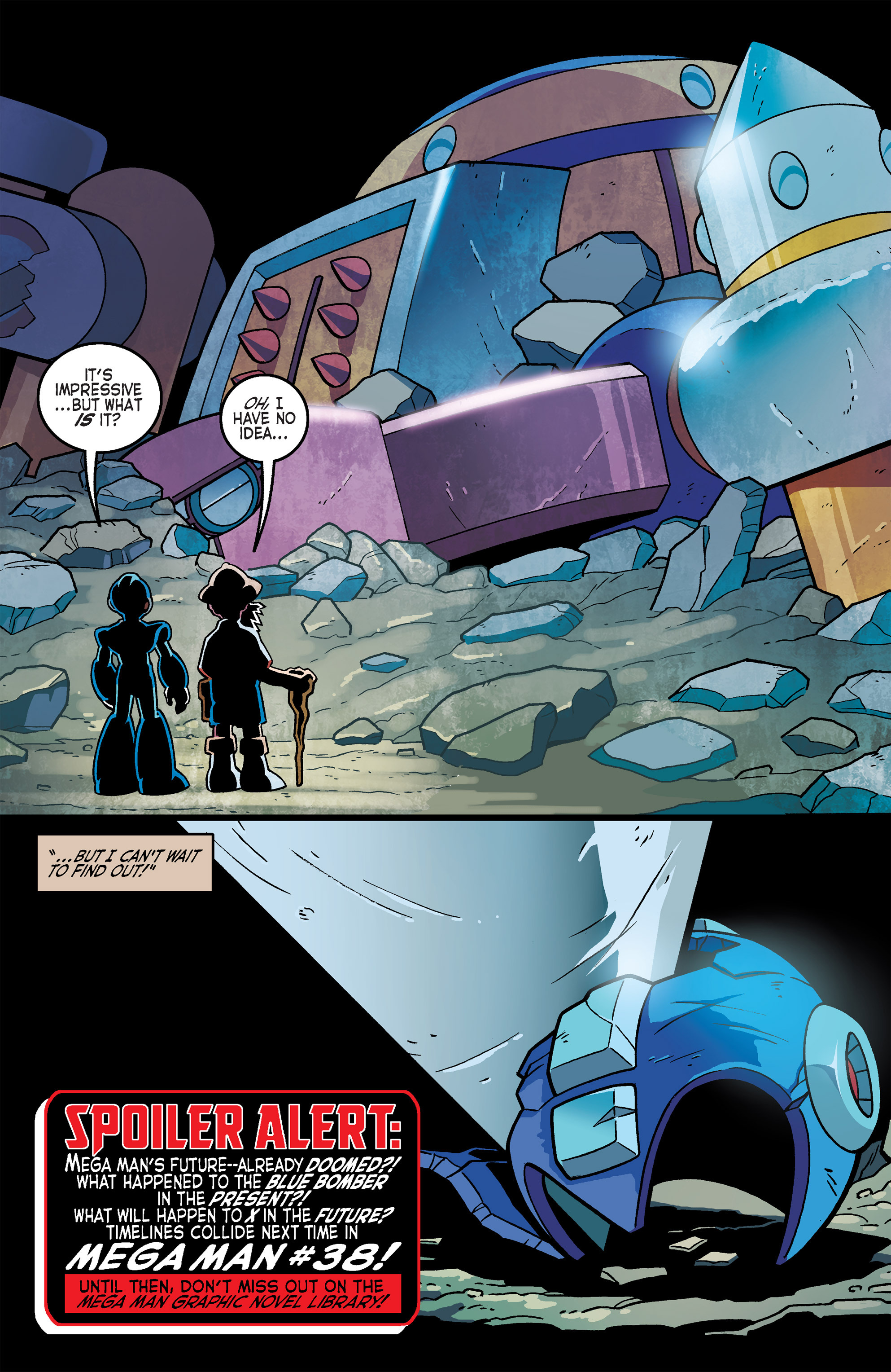Read online Mega Man comic -  Issue #37 - 23