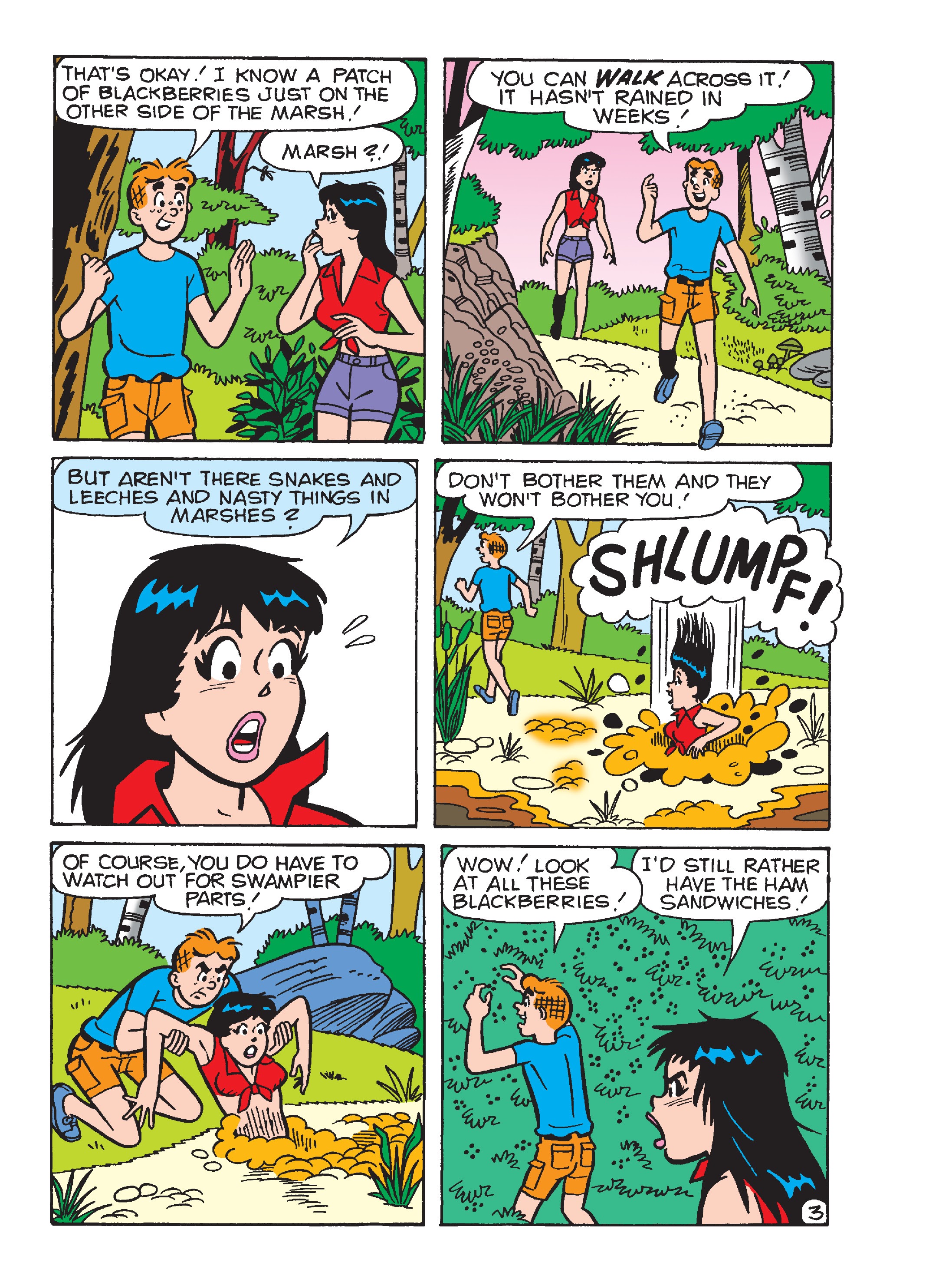 Read online World of Archie Double Digest comic -  Issue #60 - 139