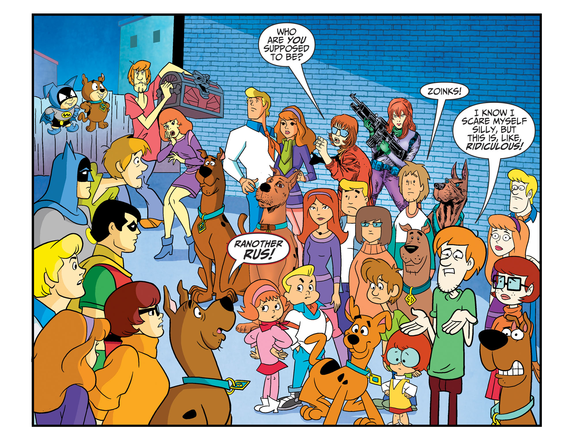 Read online Scooby-Doo! Team-Up comic -  Issue #100 - 4