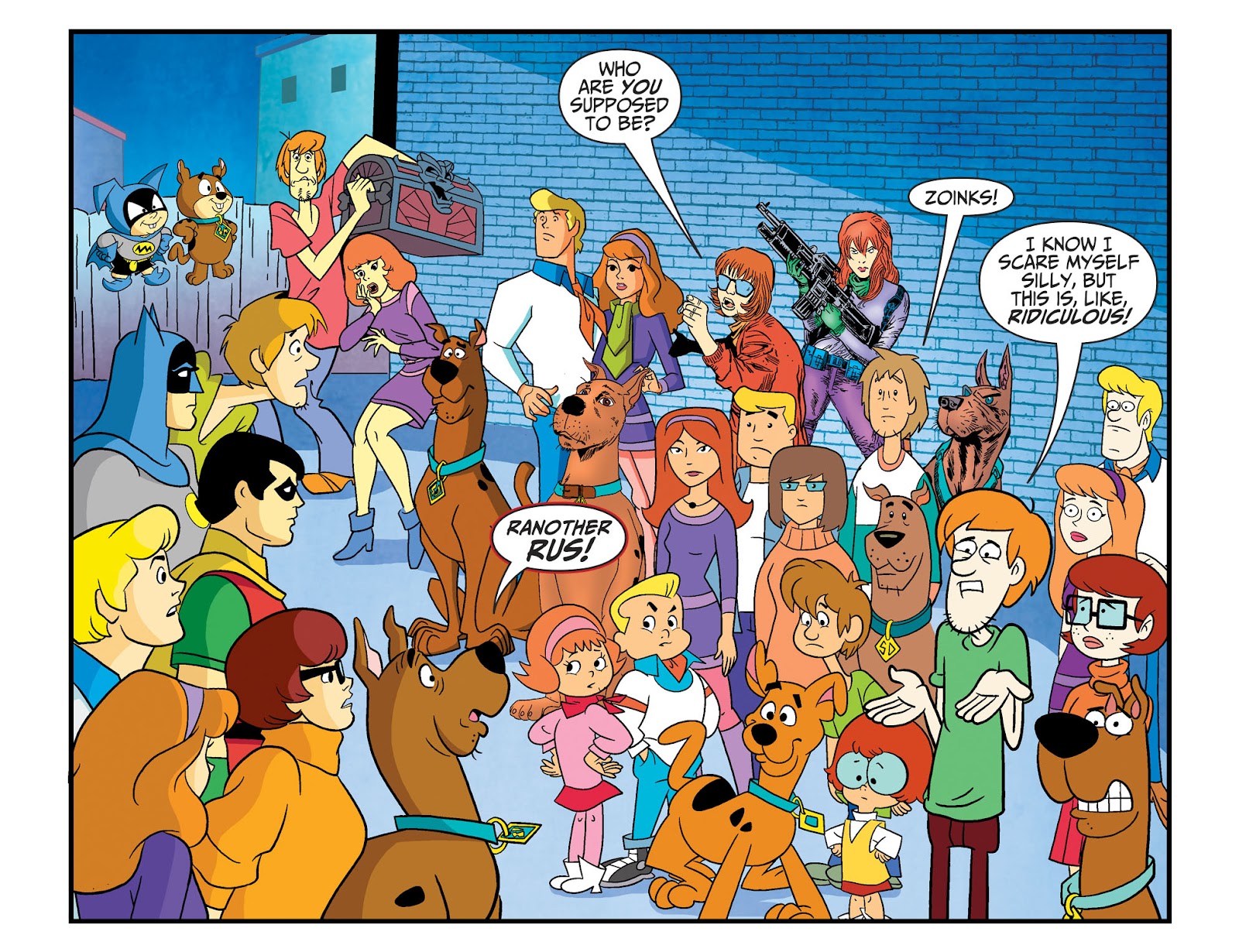 Scooby-Doo! Team-Up 100 Page 3