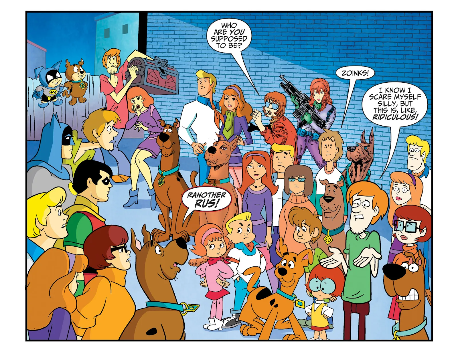 Read online Scooby-Doo! Team-Up comic - Issue #100