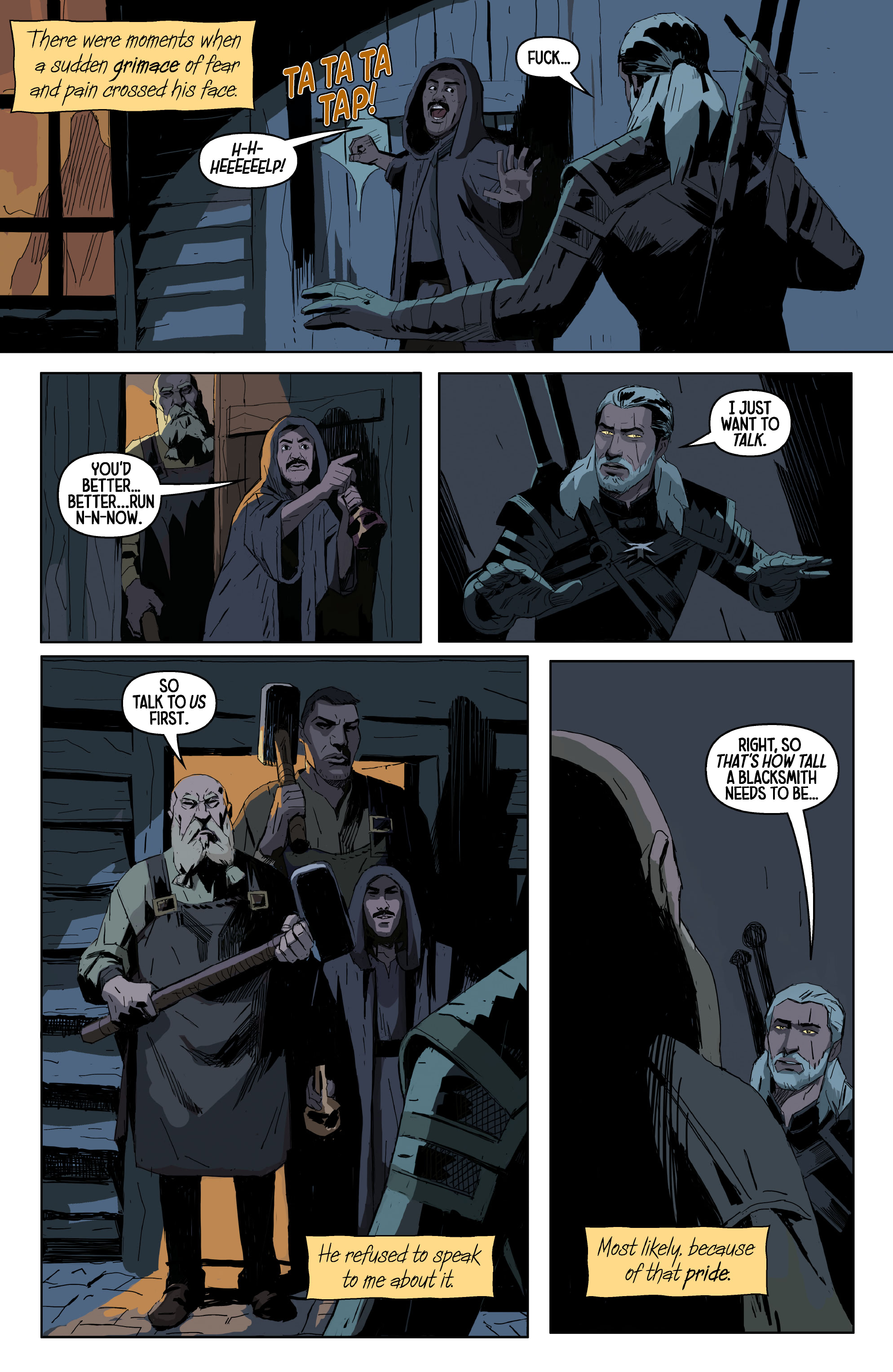 Read online The Witcher: Fading Memories comic -  Issue #3 - 9