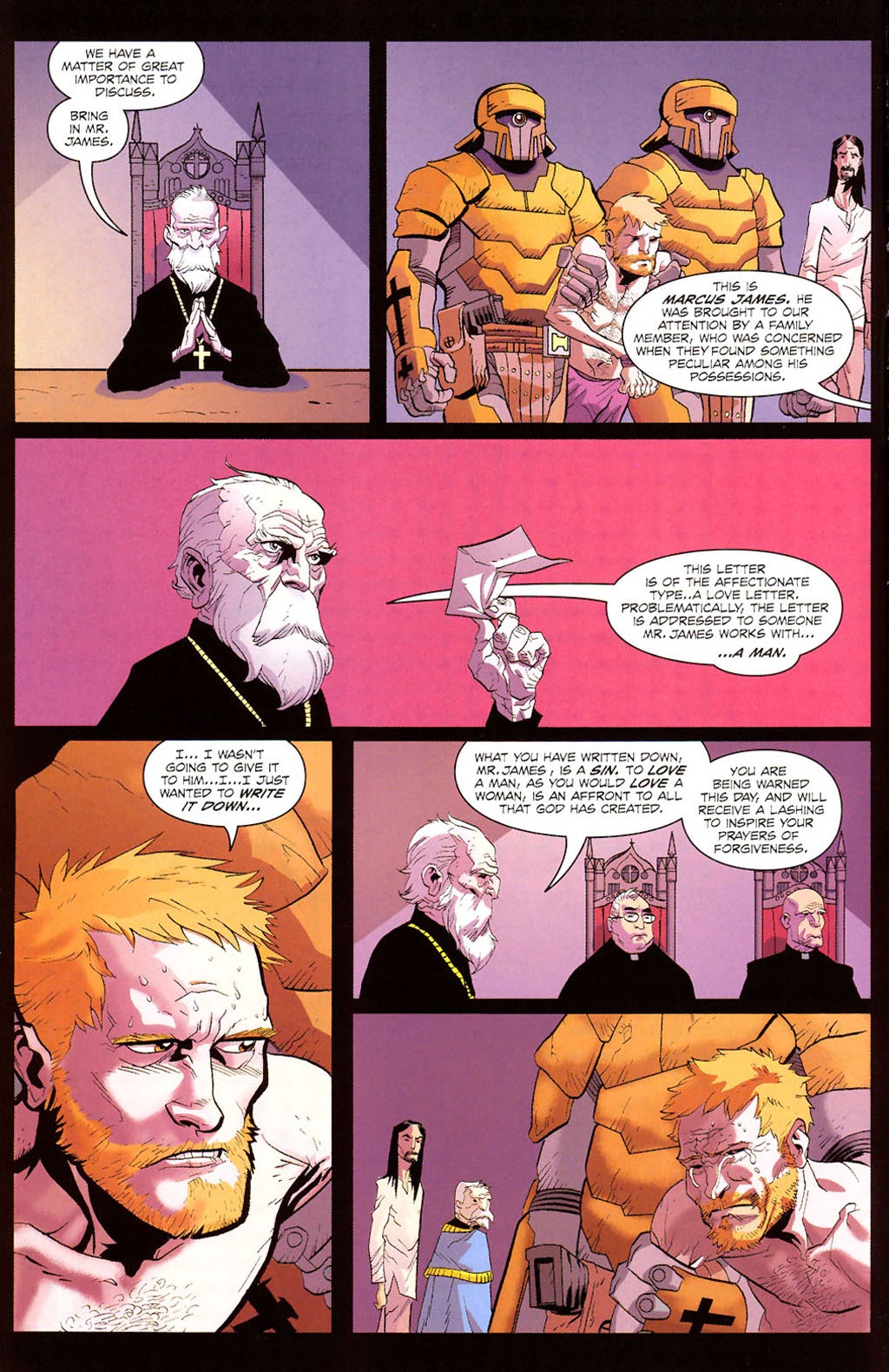 Read online Loaded Bible comic -  Issue #1 - 22