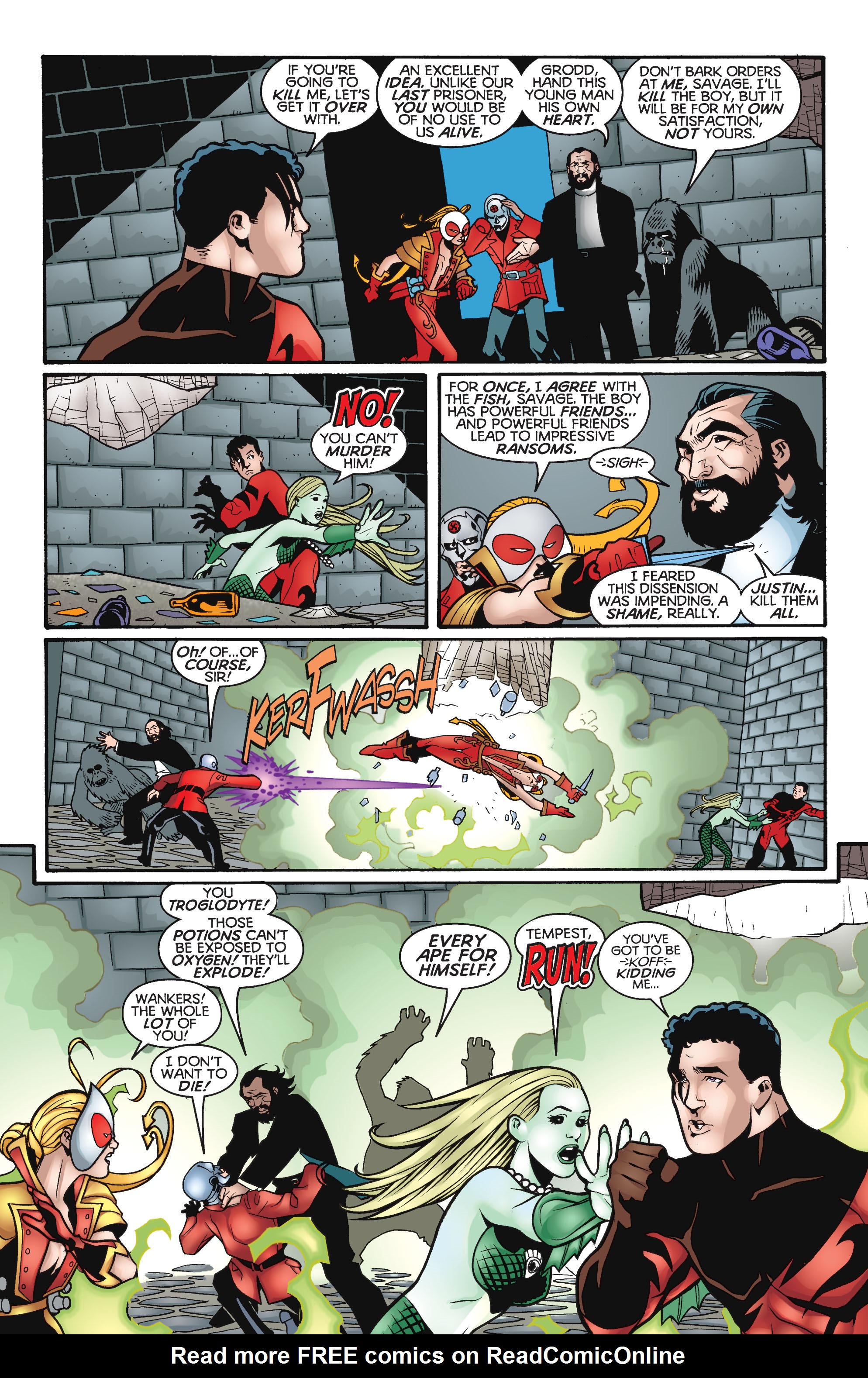 Read online The DC Universe by Brian K. Vaughan comic -  Issue # TPB (Part 1) - 27