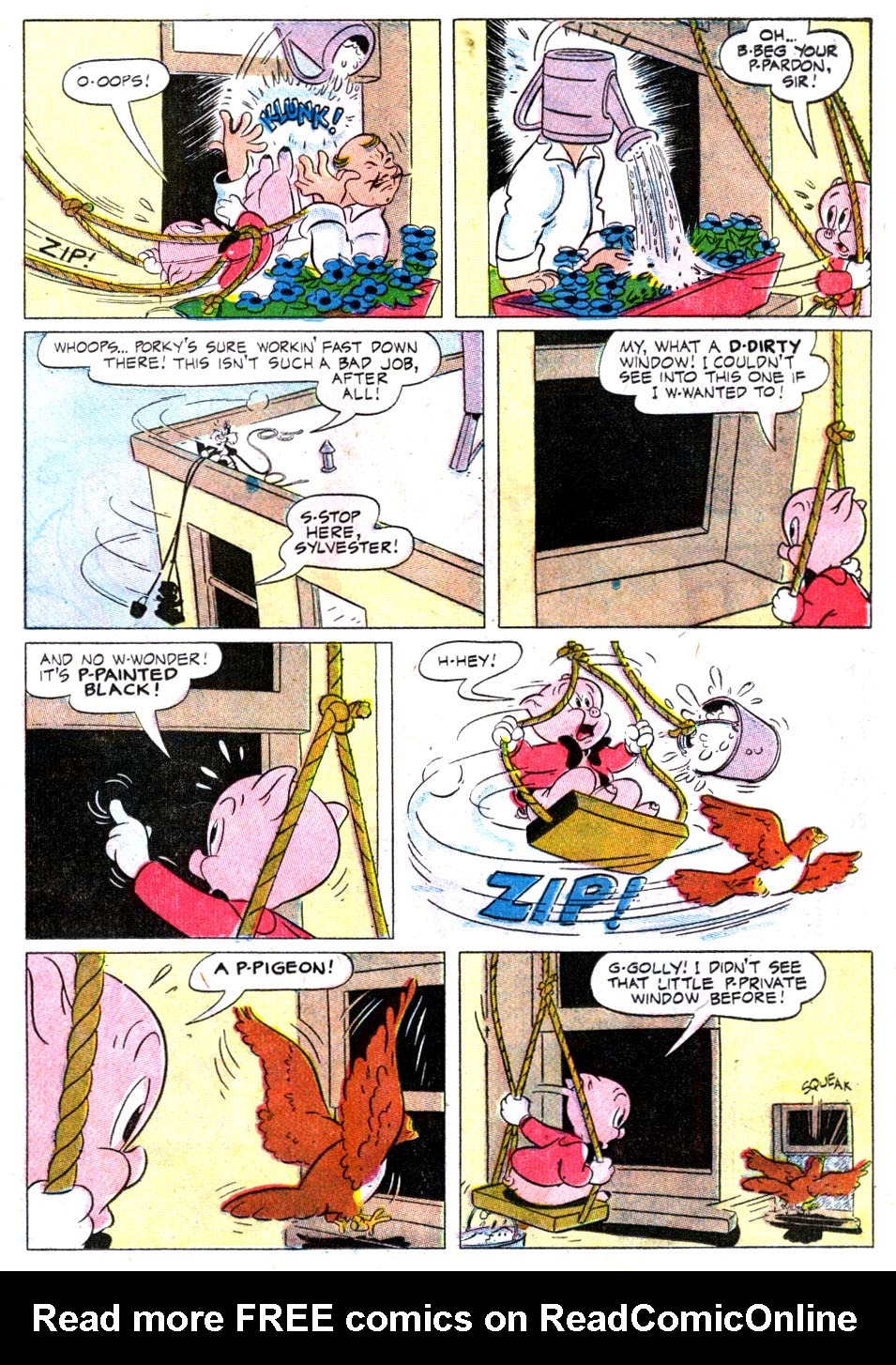 Read online Four Color Comics comic -  Issue #370 - 19