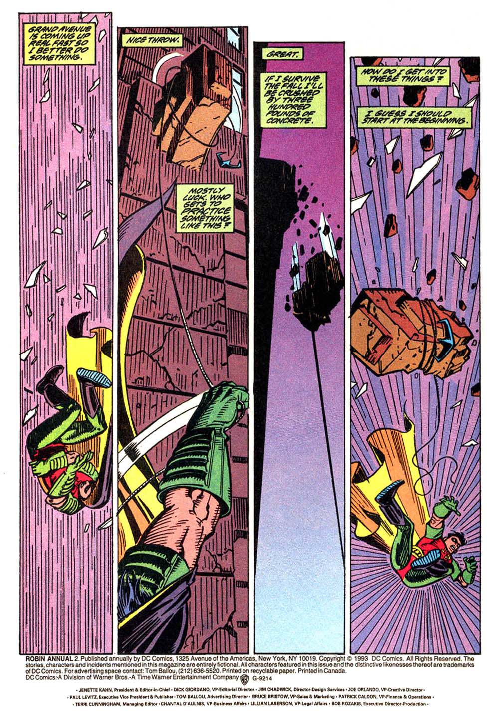 Read online Robin (1993) comic -  Issue # _Annual 2 - 3