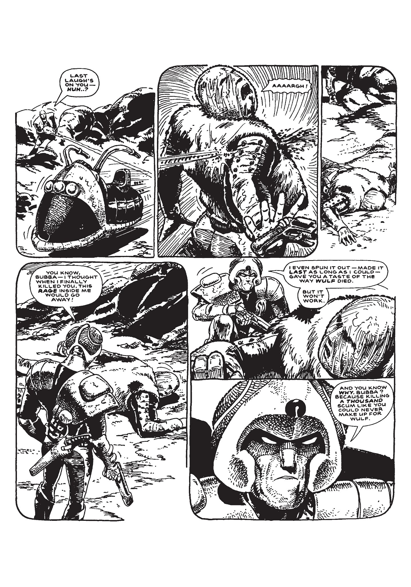 Read online Strontium Dog: Search/Destroy Agency Files comic -  Issue # TPB 3 (Part 4) - 21