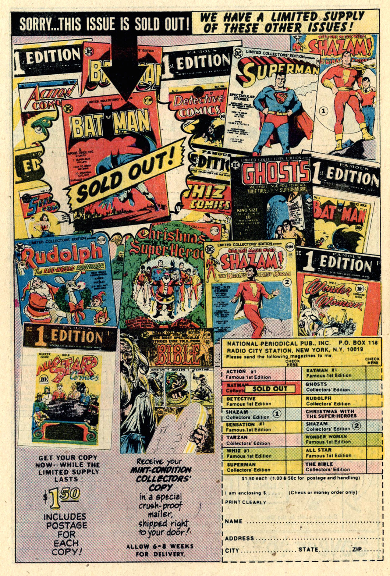 Read online Batman (1940) comic -  Issue #266 - 30