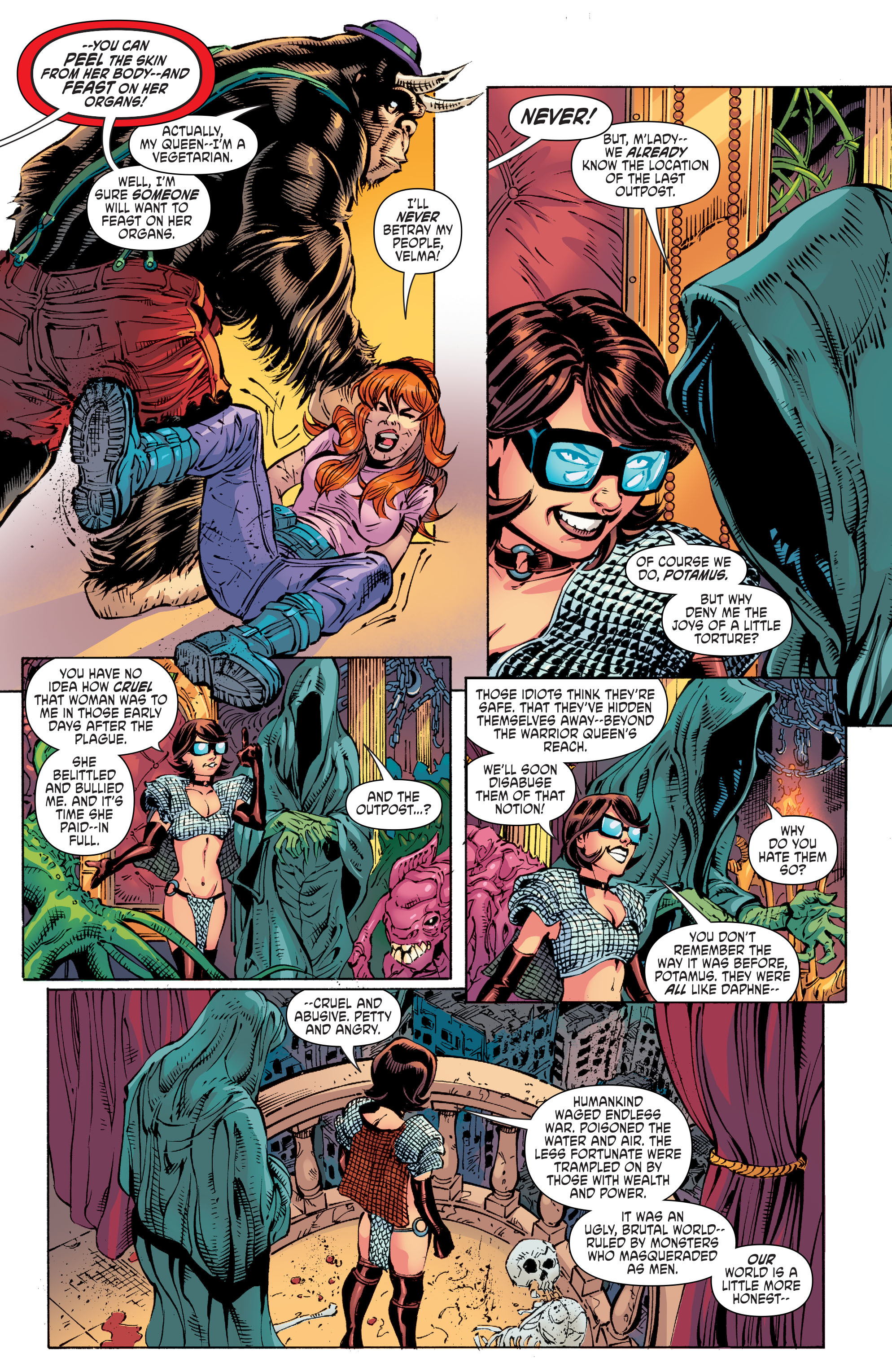 Read online Scooby Apocalypse comic -  Issue #10 - 7