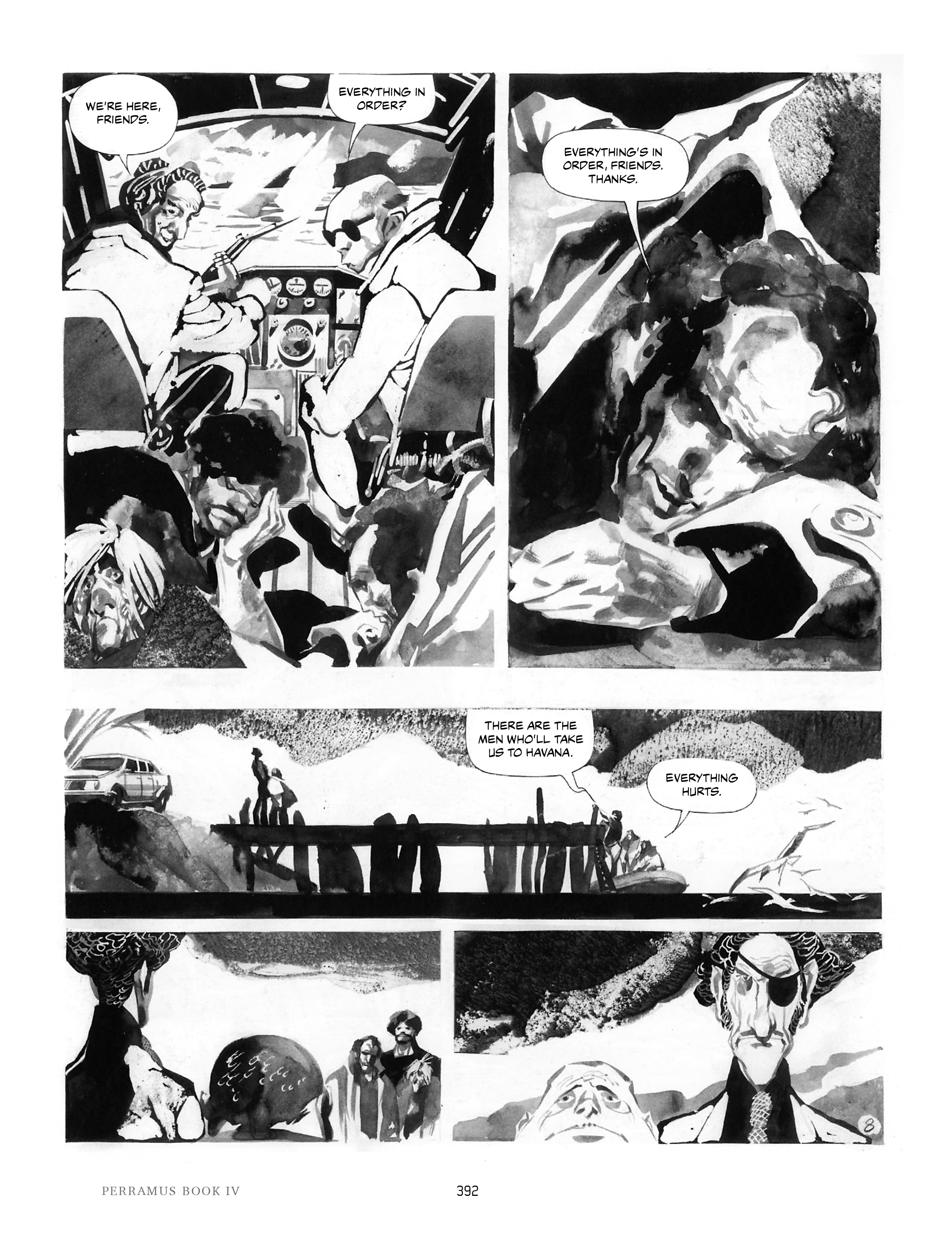 Read online Perramus: The City and Oblivion comic -  Issue # TPB (Part 4) - 59