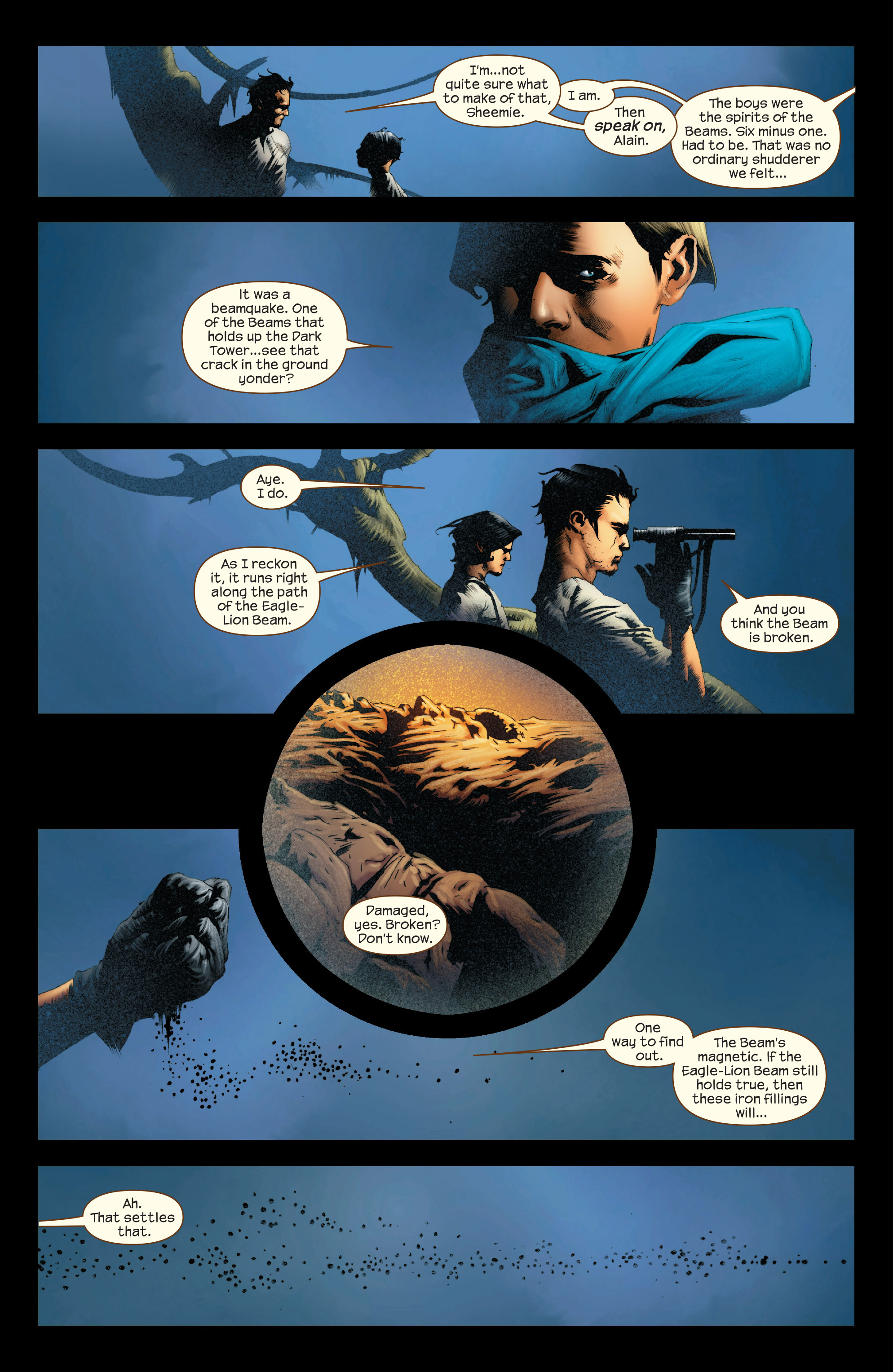 Read online Dark Tower: The Battle of Jericho Hill comic -  Issue #1 - 17