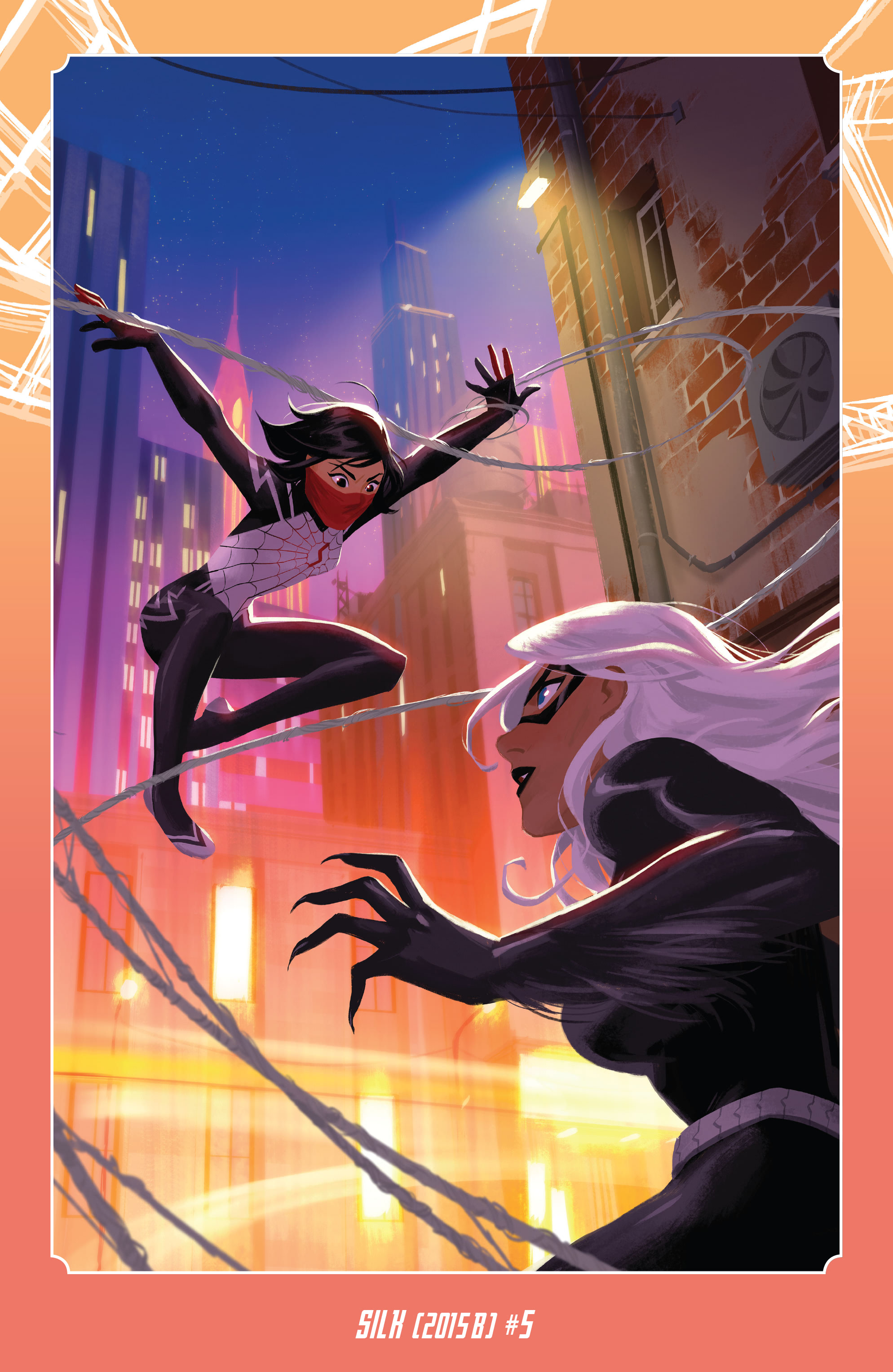 Read online Silk: Out of the Spider-Verse comic -  Issue # TPB 1 (Part 3) - 99