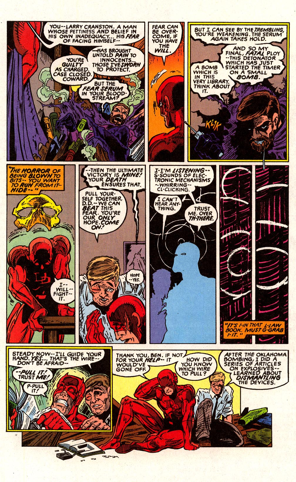 Read online Over the Edge comic -  Issue #1 - 23