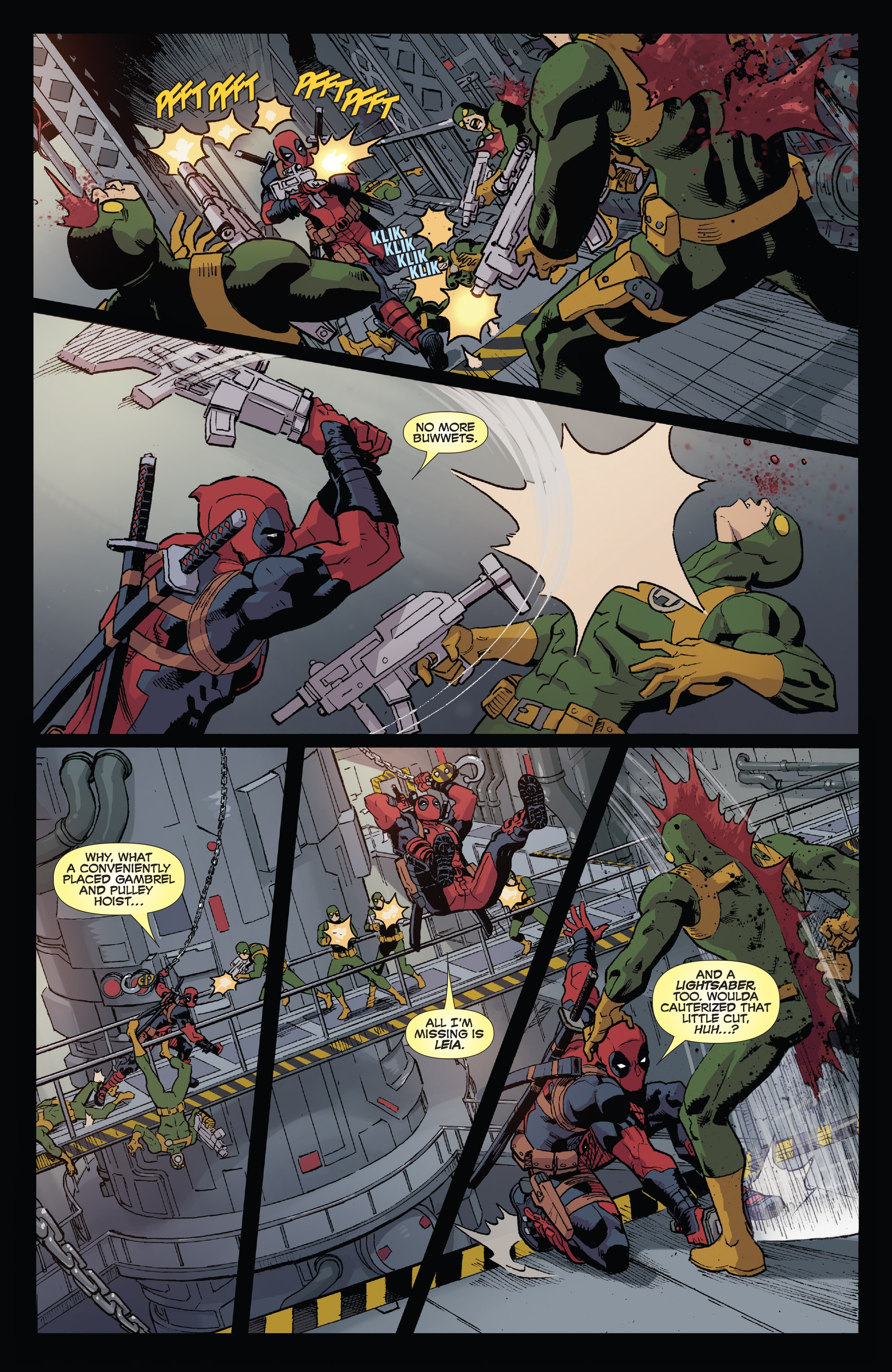 Read online Deadpool Classic comic -  Issue # TPB 21 (Part 1) - 17
