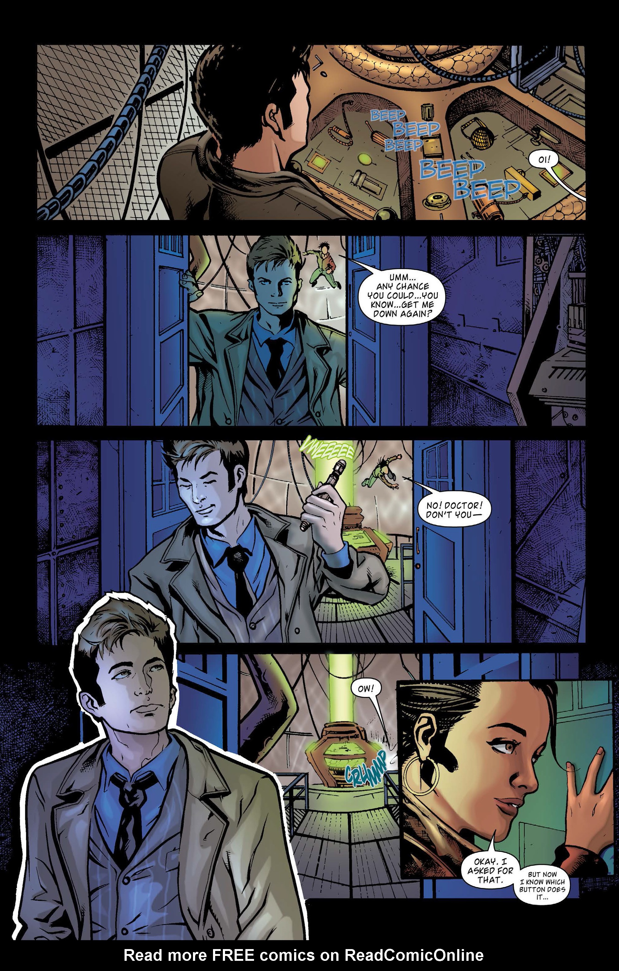 Read online Doctor Who: The Tenth Doctor Archives comic -  Issue #4 - 8