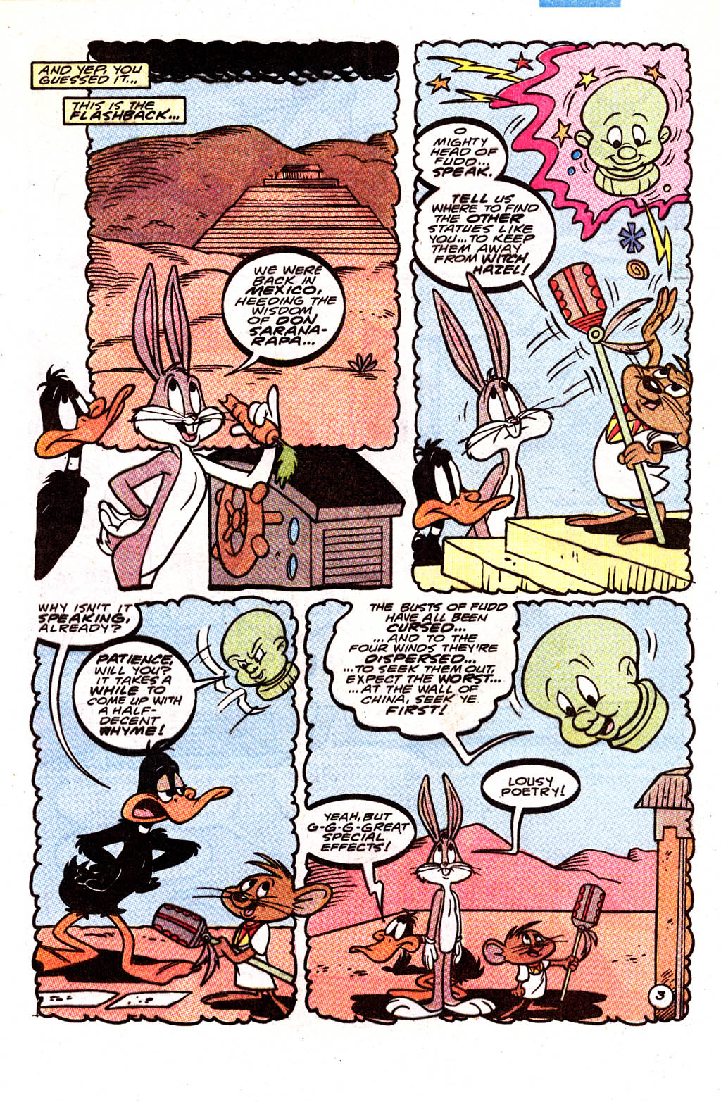 Read online Bugs Bunny (1990) comic -  Issue #2 - 4