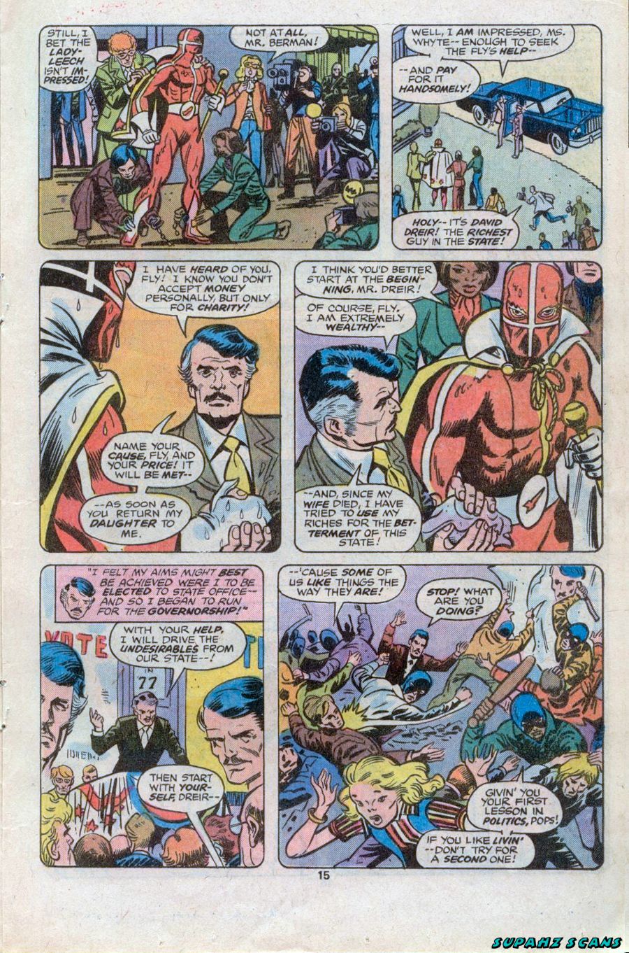 Read online The Human Fly comic -  Issue #3 - 10
