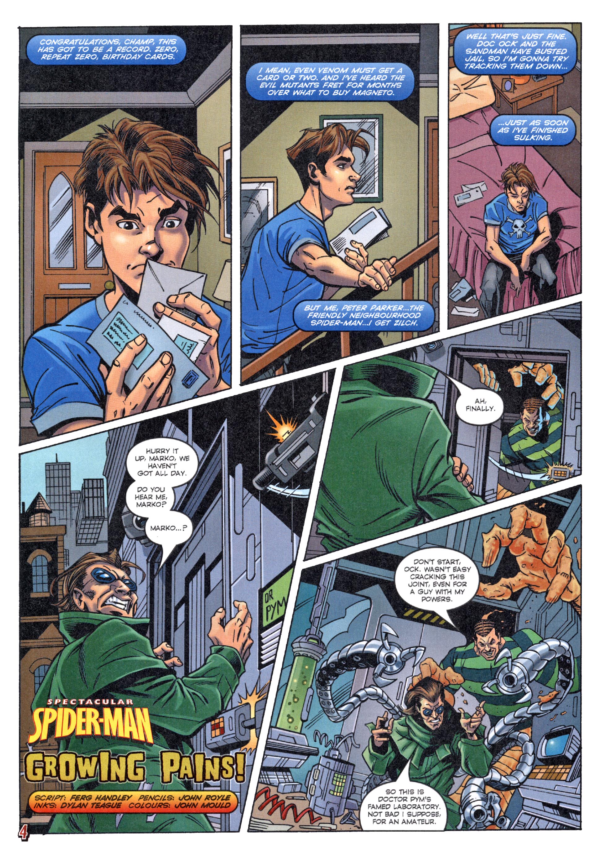 Read online Spectacular Spider-Man Adventures comic -  Issue #150 - 4