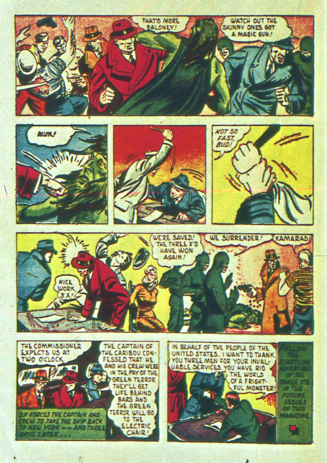 Mystic Comics (1940) issue 1 - Page 38