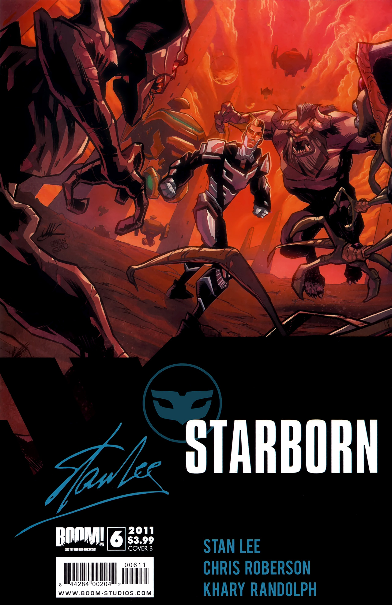 Read online Starborn comic -  Issue #6 - 2