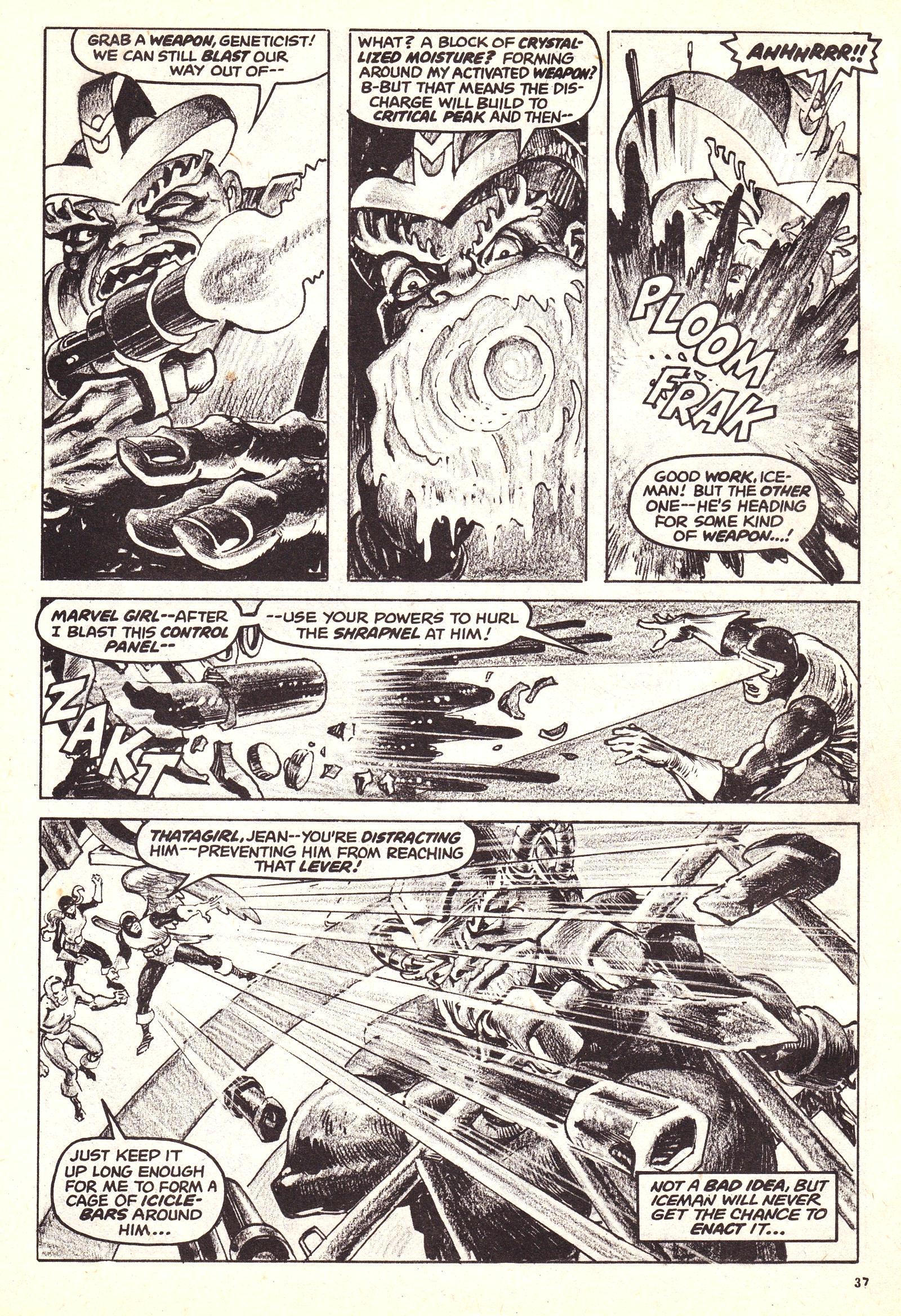 Read online Rampage Monthly comic -  Issue #2 - 35