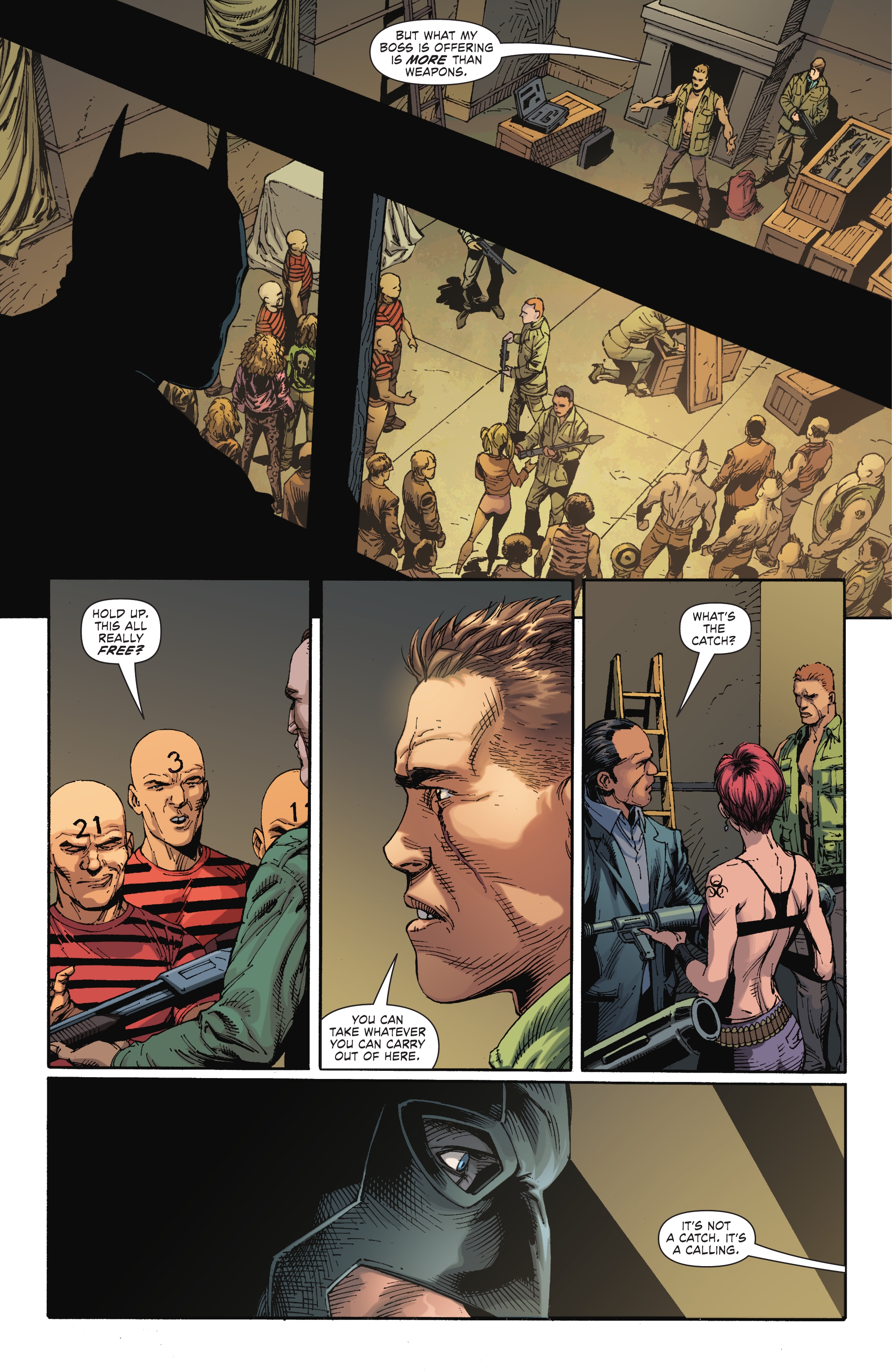 Read online Batman: Earth One comic -  Issue # TPB 3 (Part 1) - 60