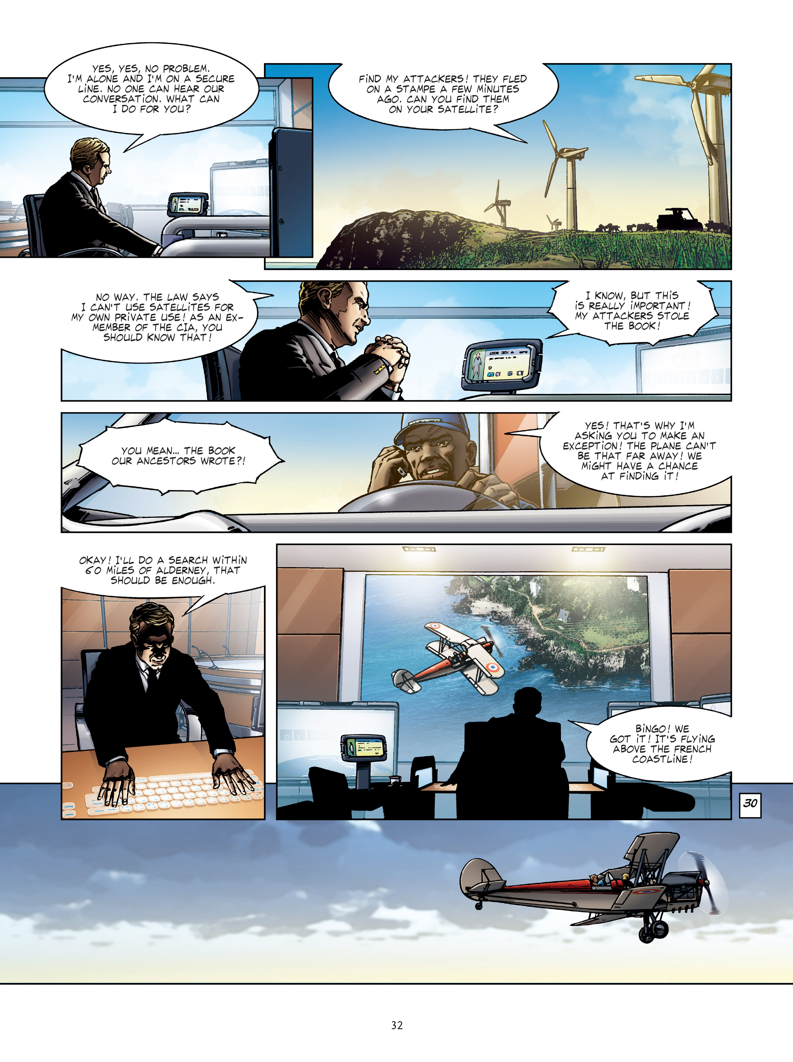 Read online Arctica comic -  Issue #6 - 32