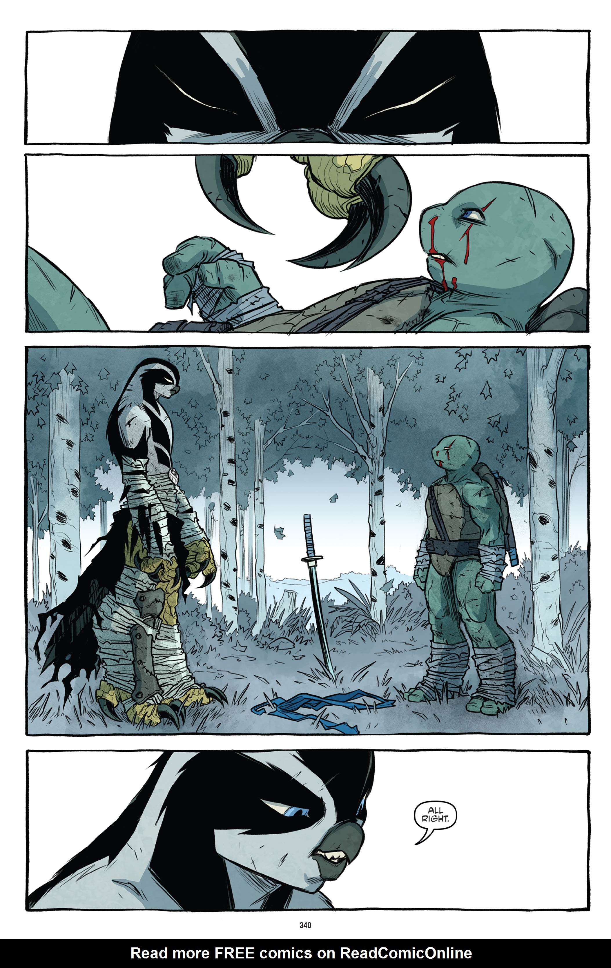 Read online Teenage Mutant Ninja Turtles: The IDW Collection comic -  Issue # TPB 12 (Part 4) - 41