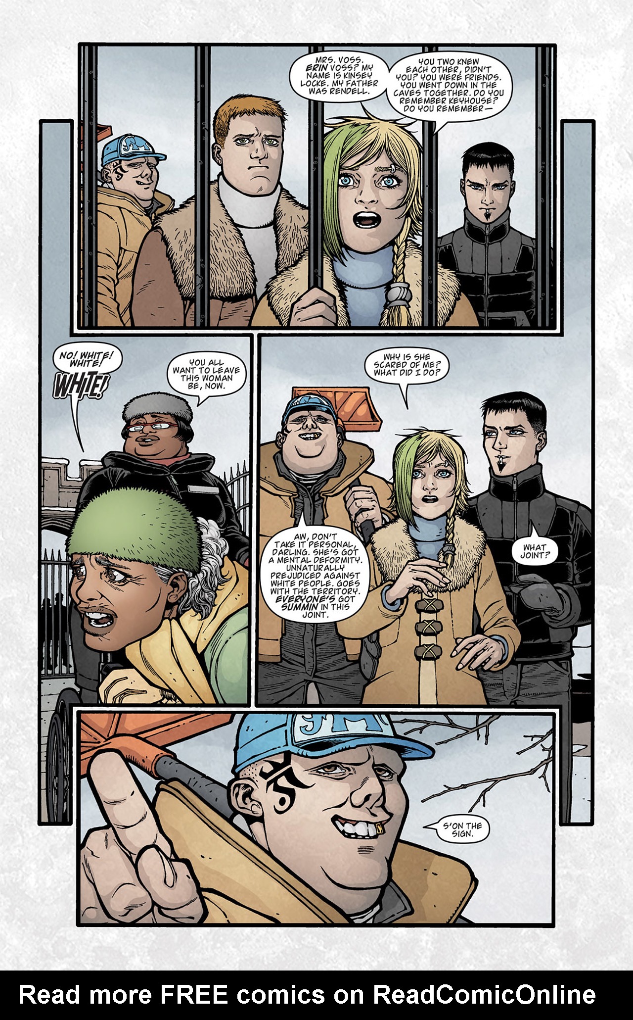 Read online Locke & Key: Keys to the Kingdom comic -  Issue #2 - 6