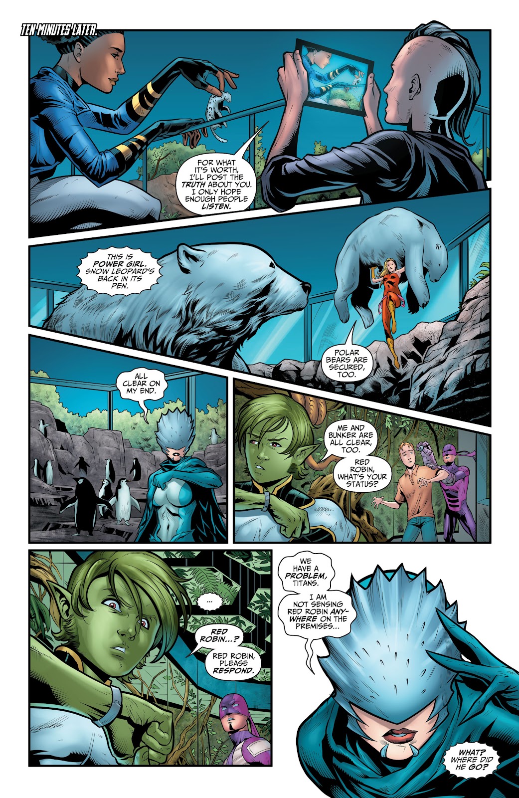 Teen Titans (2014) issue 21 - Page 20