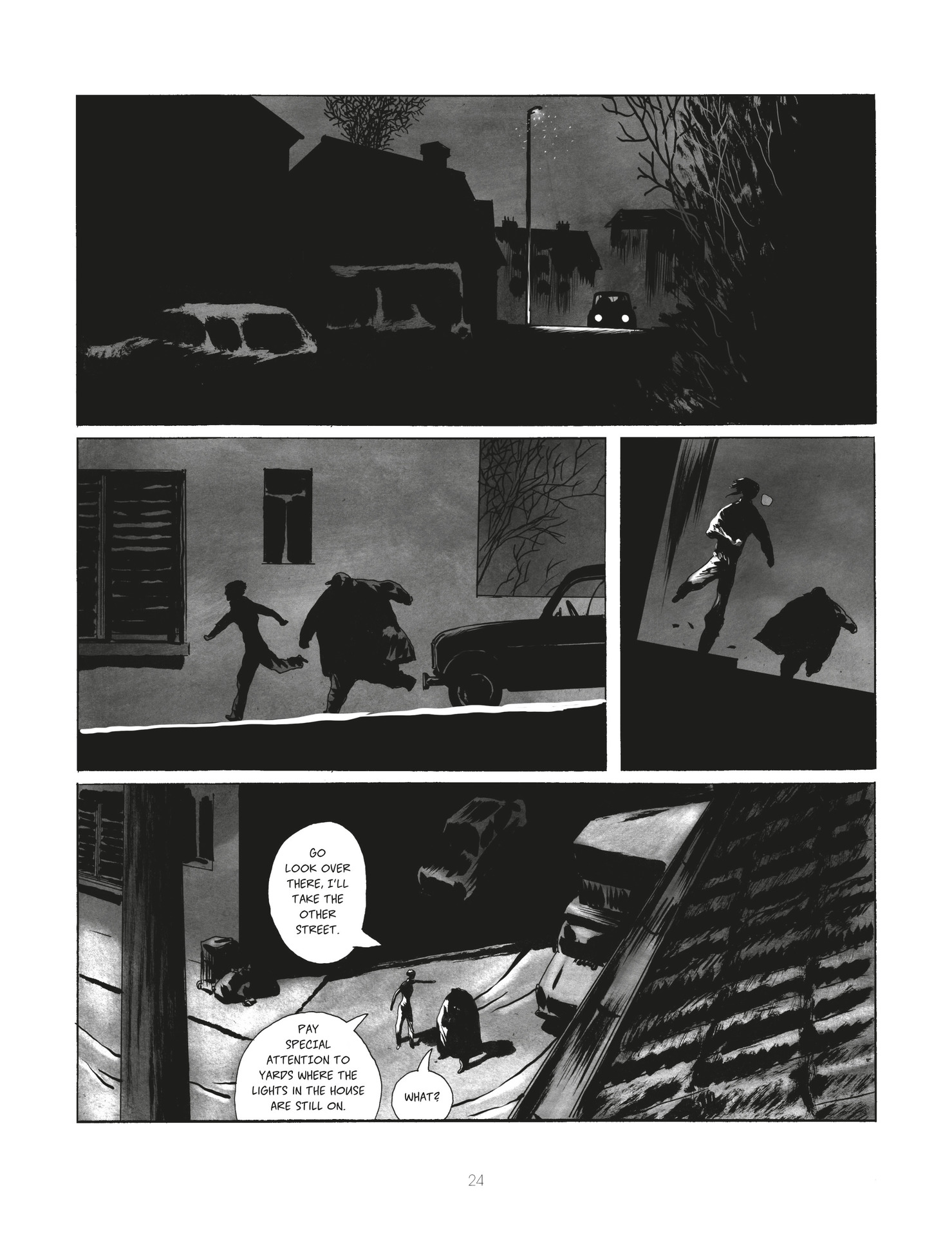 Read online Blast comic -  Issue #4 - 22