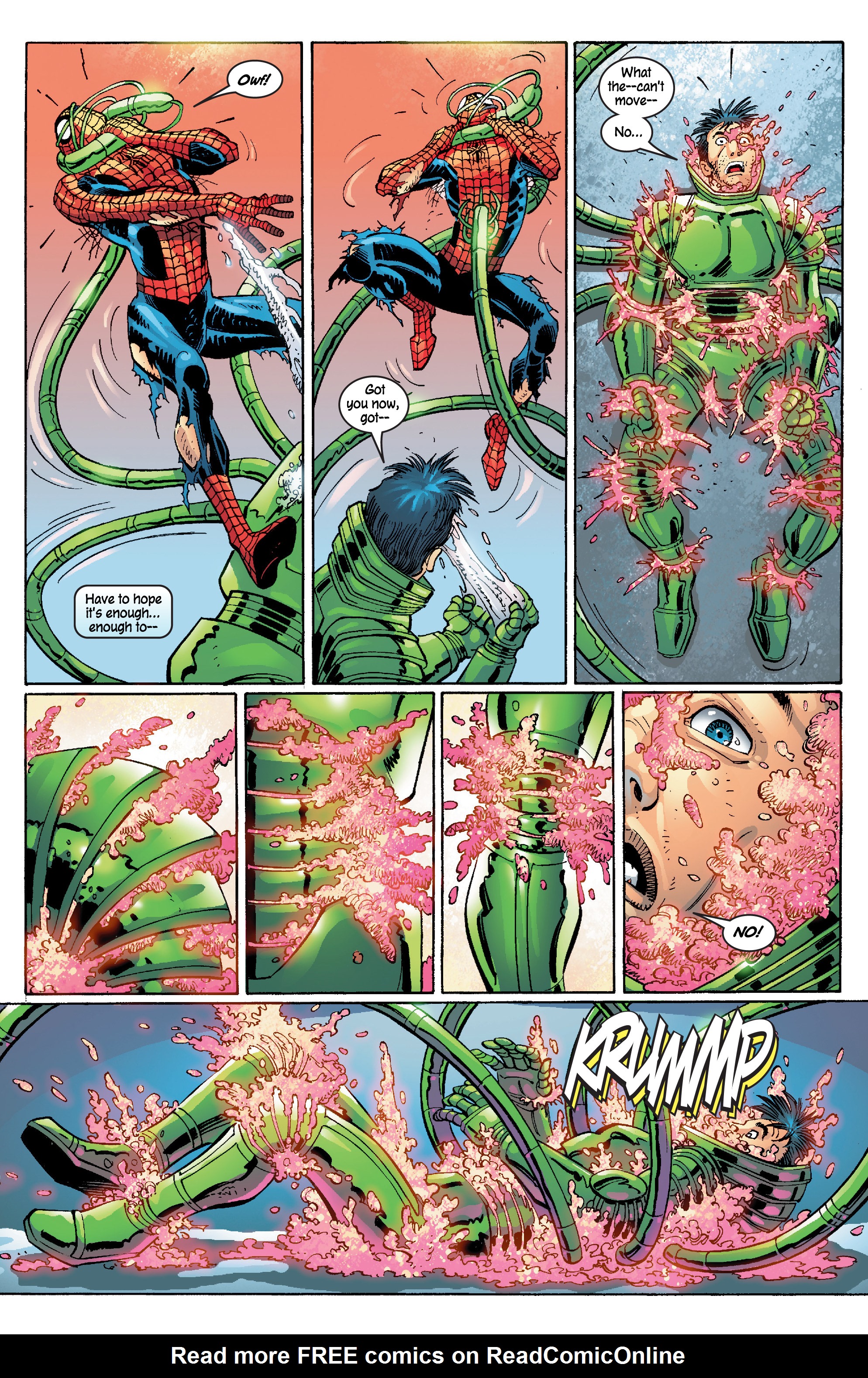 Read online The Amazing Spider-Man by JMS Ultimate Collection comic -  Issue # TPB 1 (Part 4) - 57