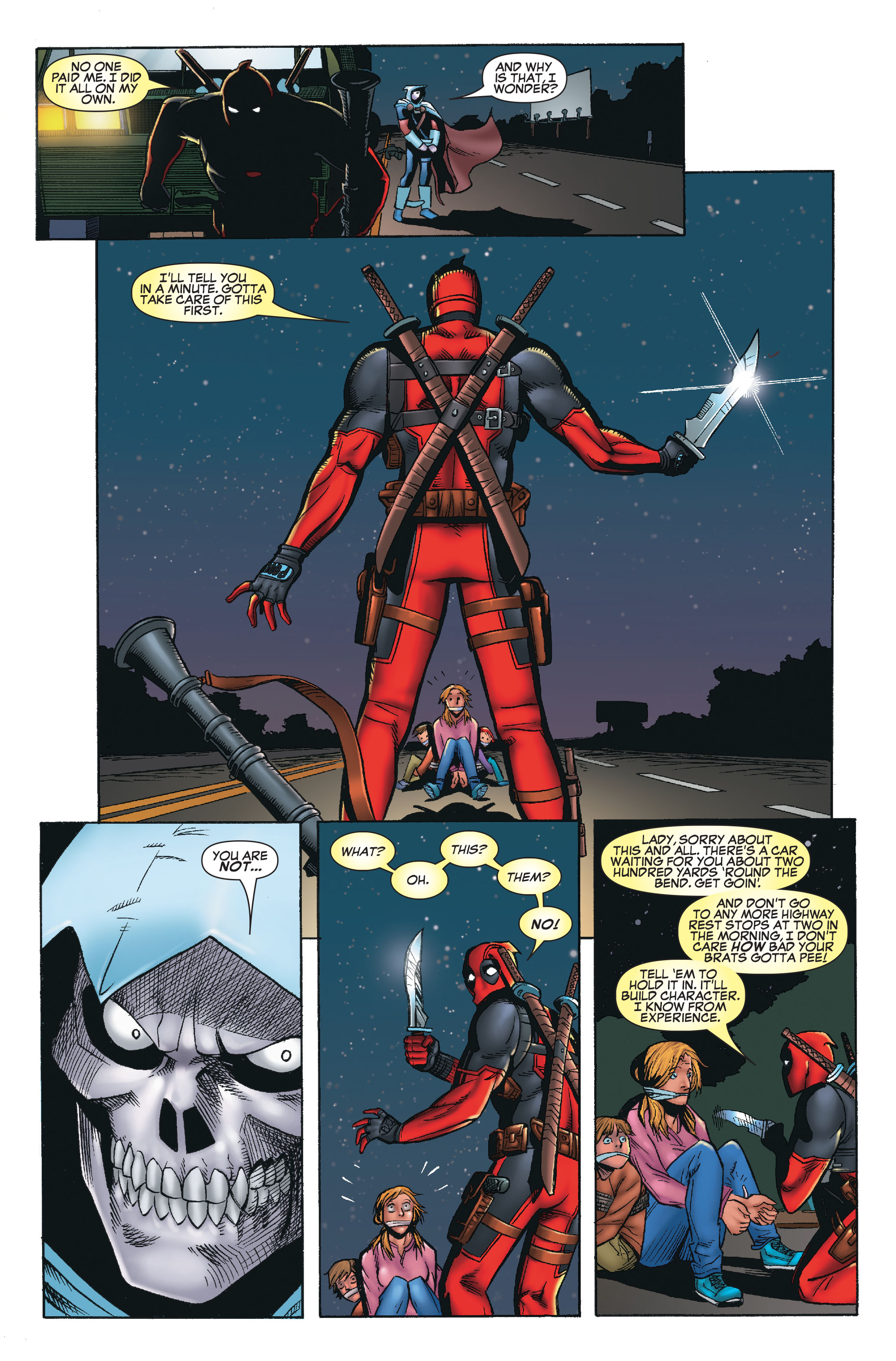 Read online Cable and Deadpool comic -  Issue #36 - 9