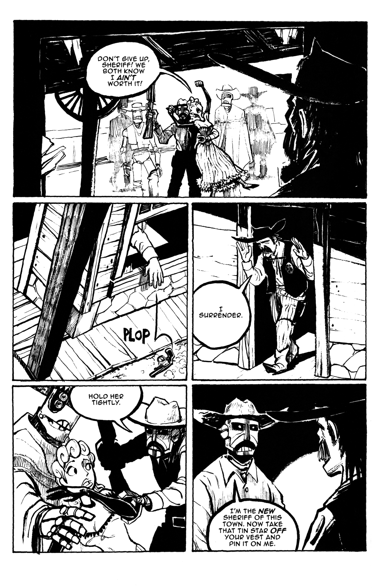 Read online Iron West comic -  Issue # TPB (Part 2) - 12