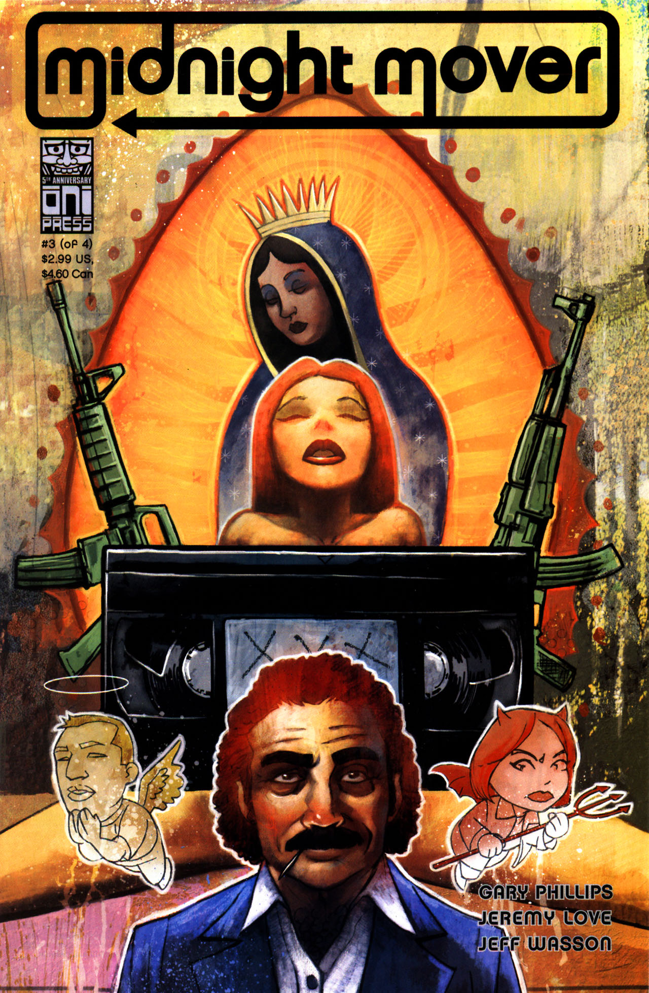 Read online Midnight Mover comic -  Issue #3 - 1