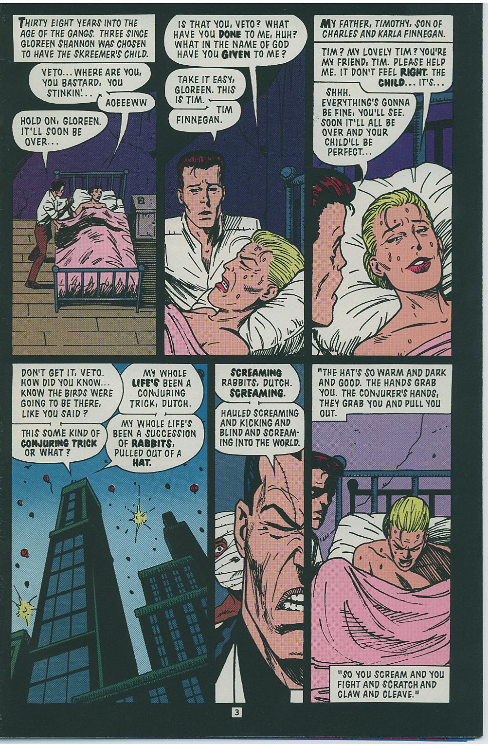 Read online Skreemer comic -  Issue #6 - 4