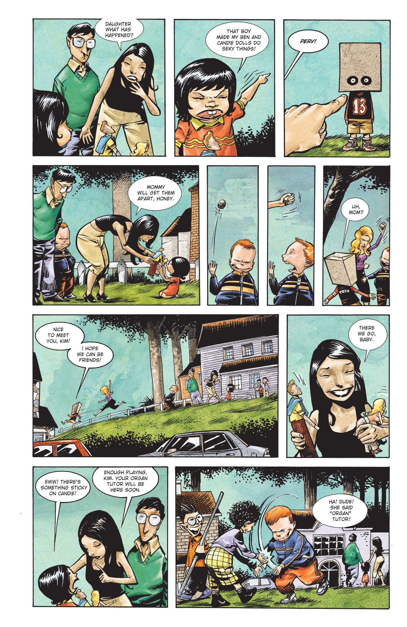 Read online Todd, the Ugliest Kid on Earth comic -  Issue # TPB 1 - 13