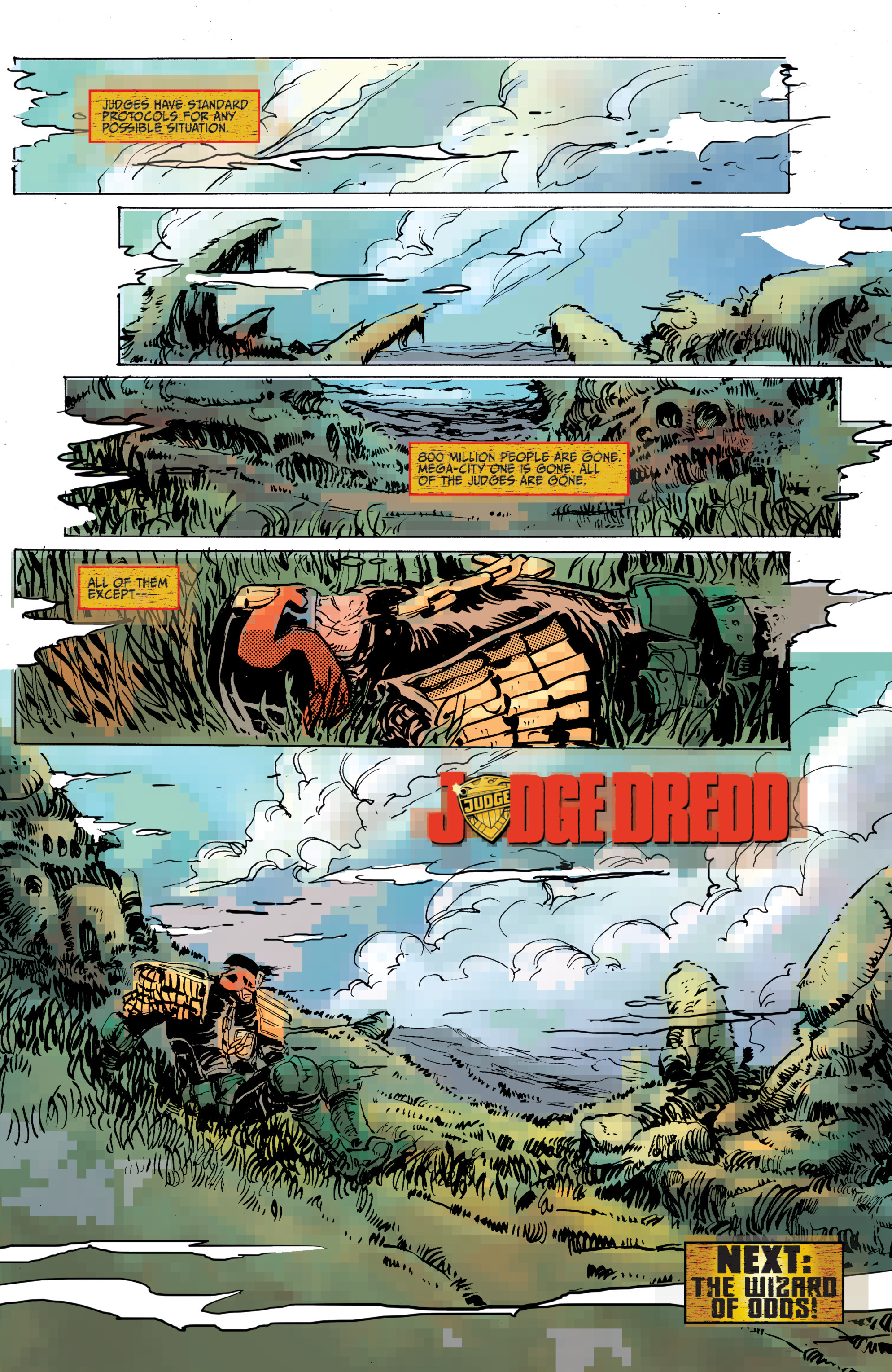Read online Judge Dredd (2015) comic -  Issue #11 - 24