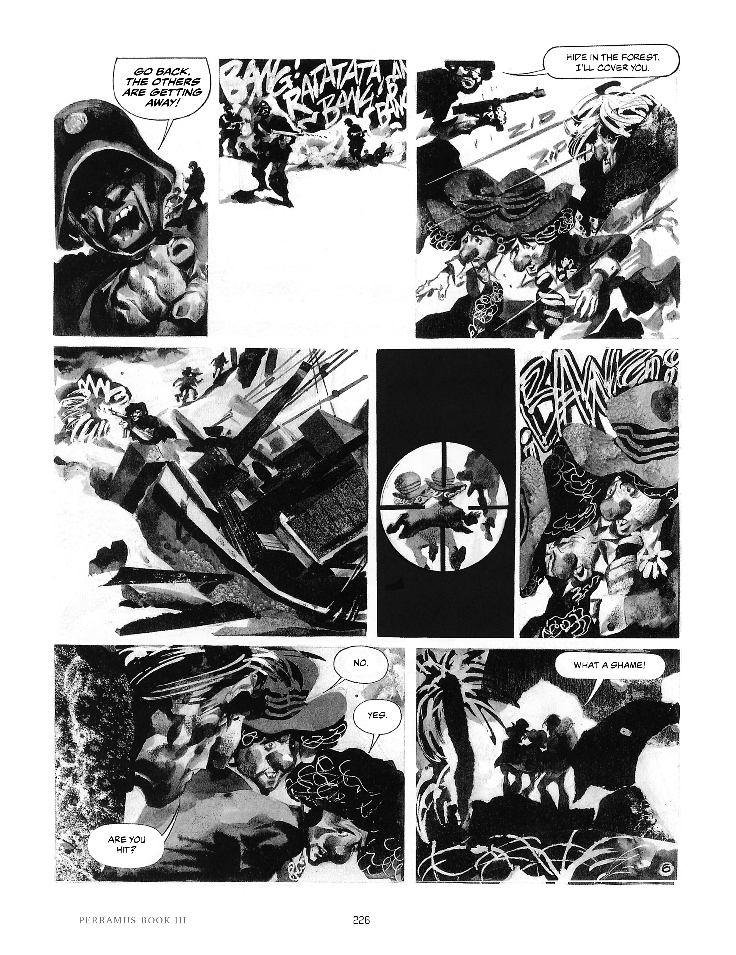 Read online Perramus: The City and Oblivion comic -  Issue # TPB (Part 3) - 8