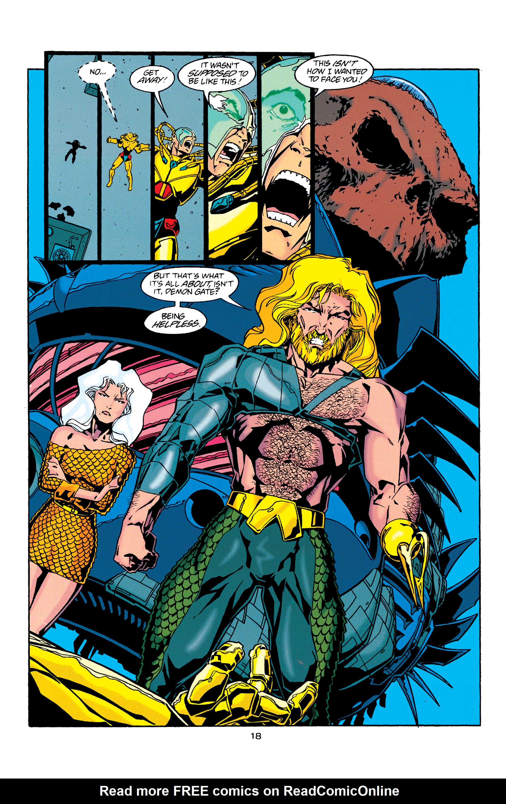 Read online Aquaman (1994) comic -  Issue #28 - 19