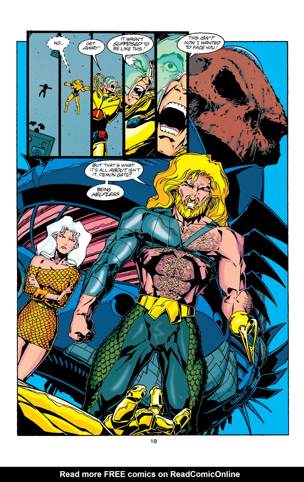 Aquaman (1994) Issue #28 #34 - English 19
