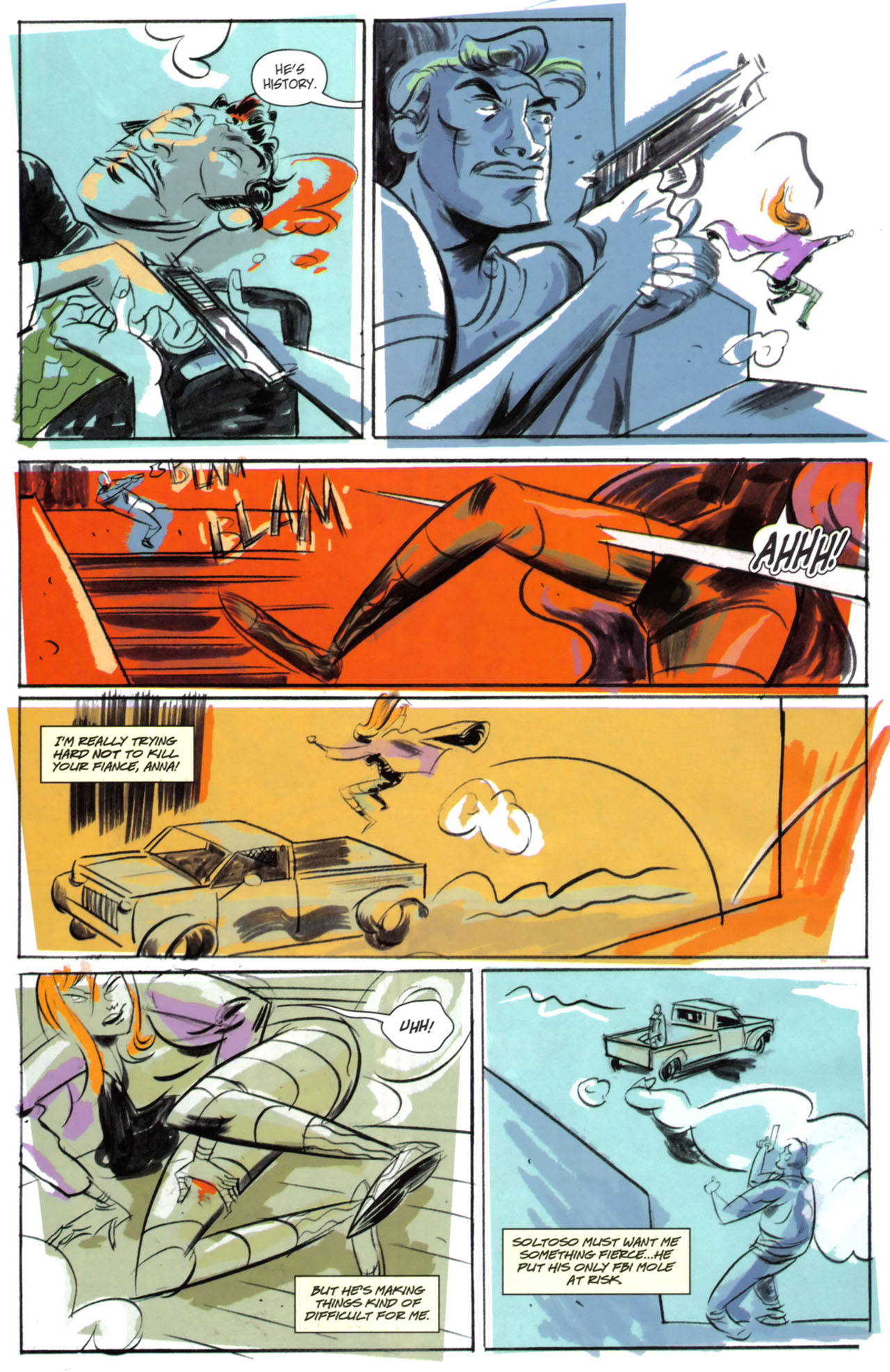 Read online Killing Girl comic -  Issue #3 - 15