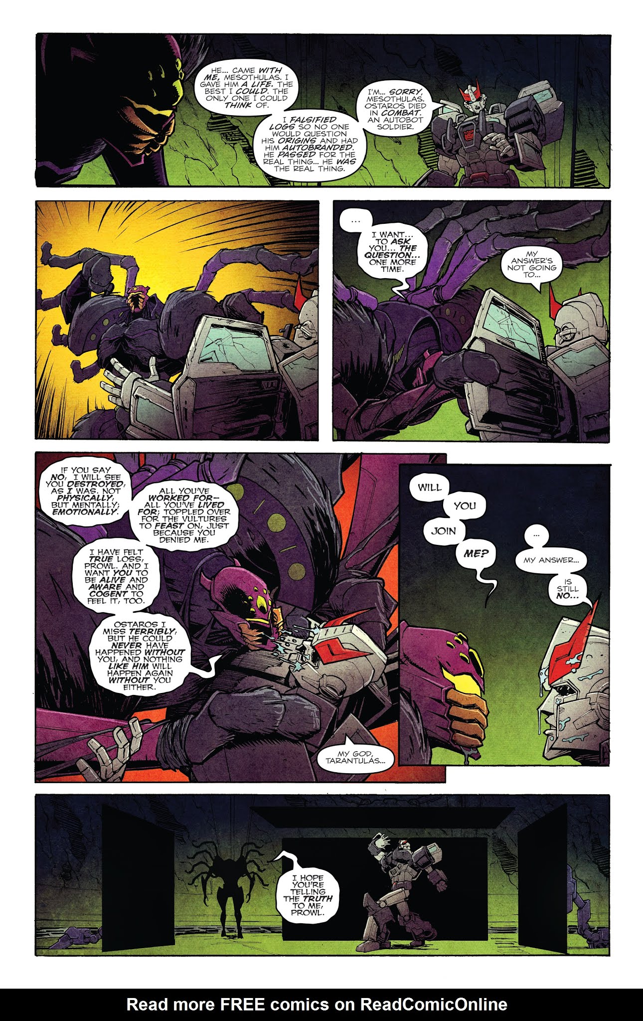 Read online Transformers: The Wreckers Saga comic -  Issue # TPB (Part 3) - 7