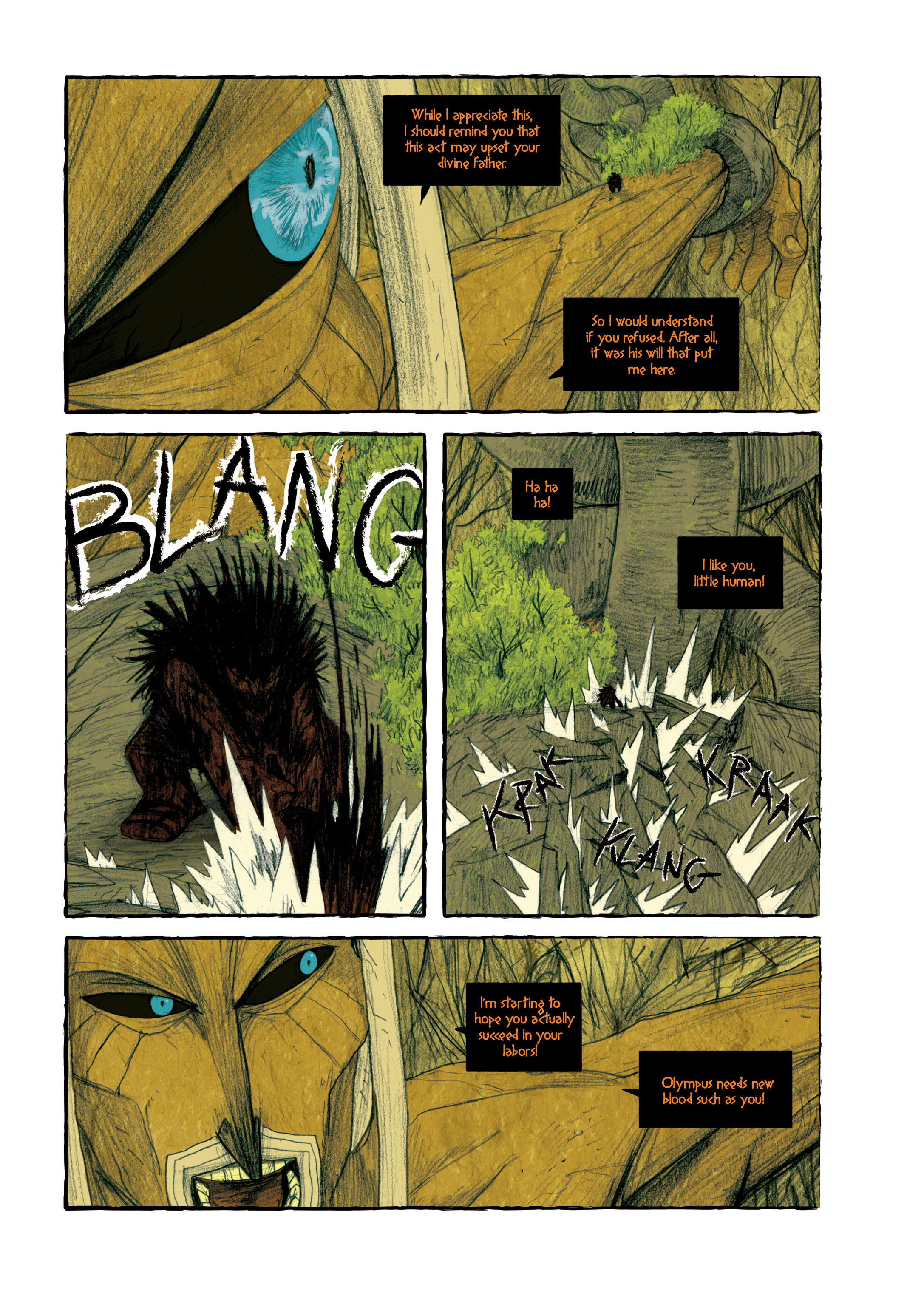 Read online Herakles comic -  Issue # TPB 2 (Part 1) - 84